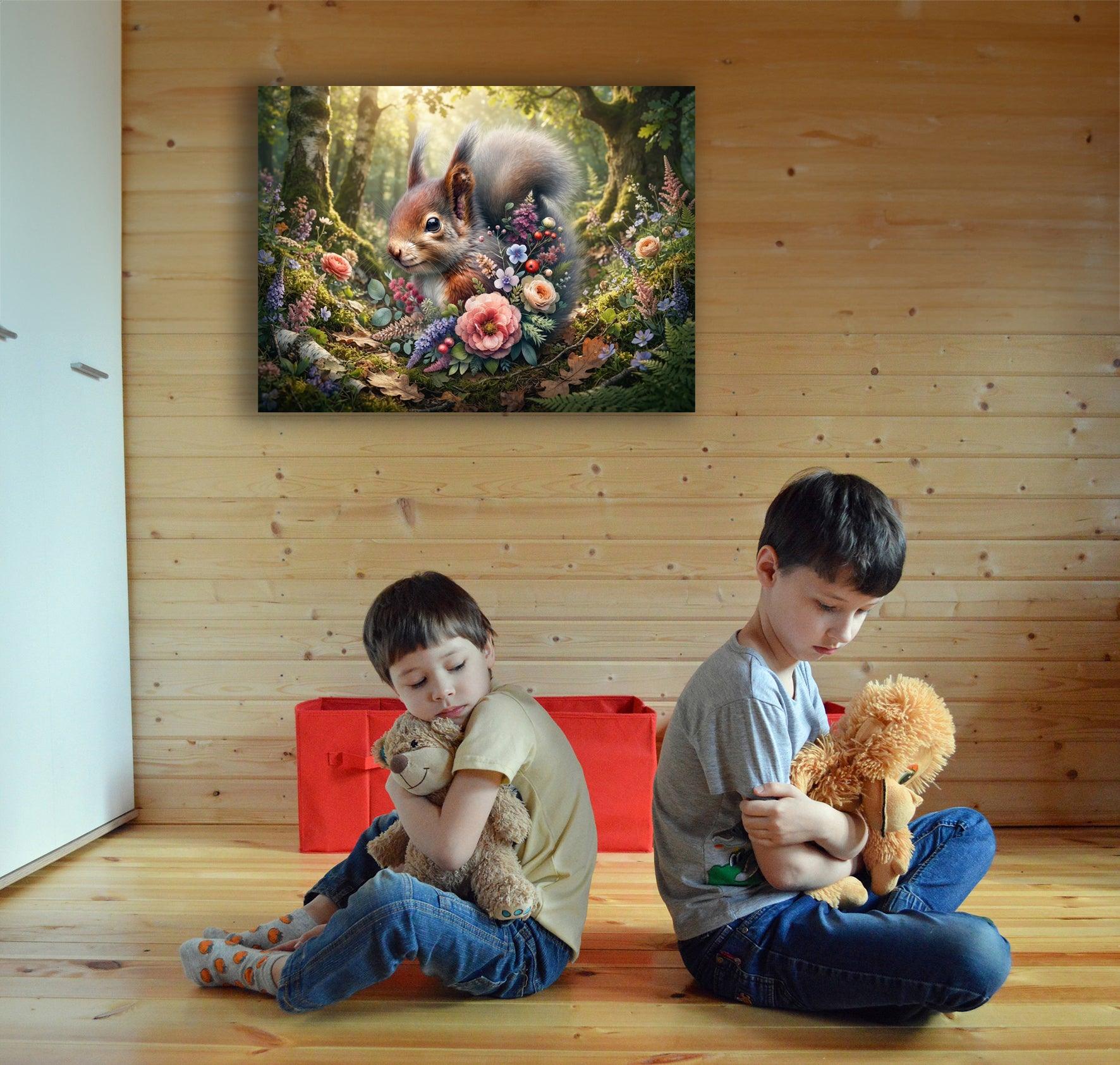 KIZ1_ceafe5e6-8ffb-4aeb-949b-cb3c2982af75 - Wandbild Galerie