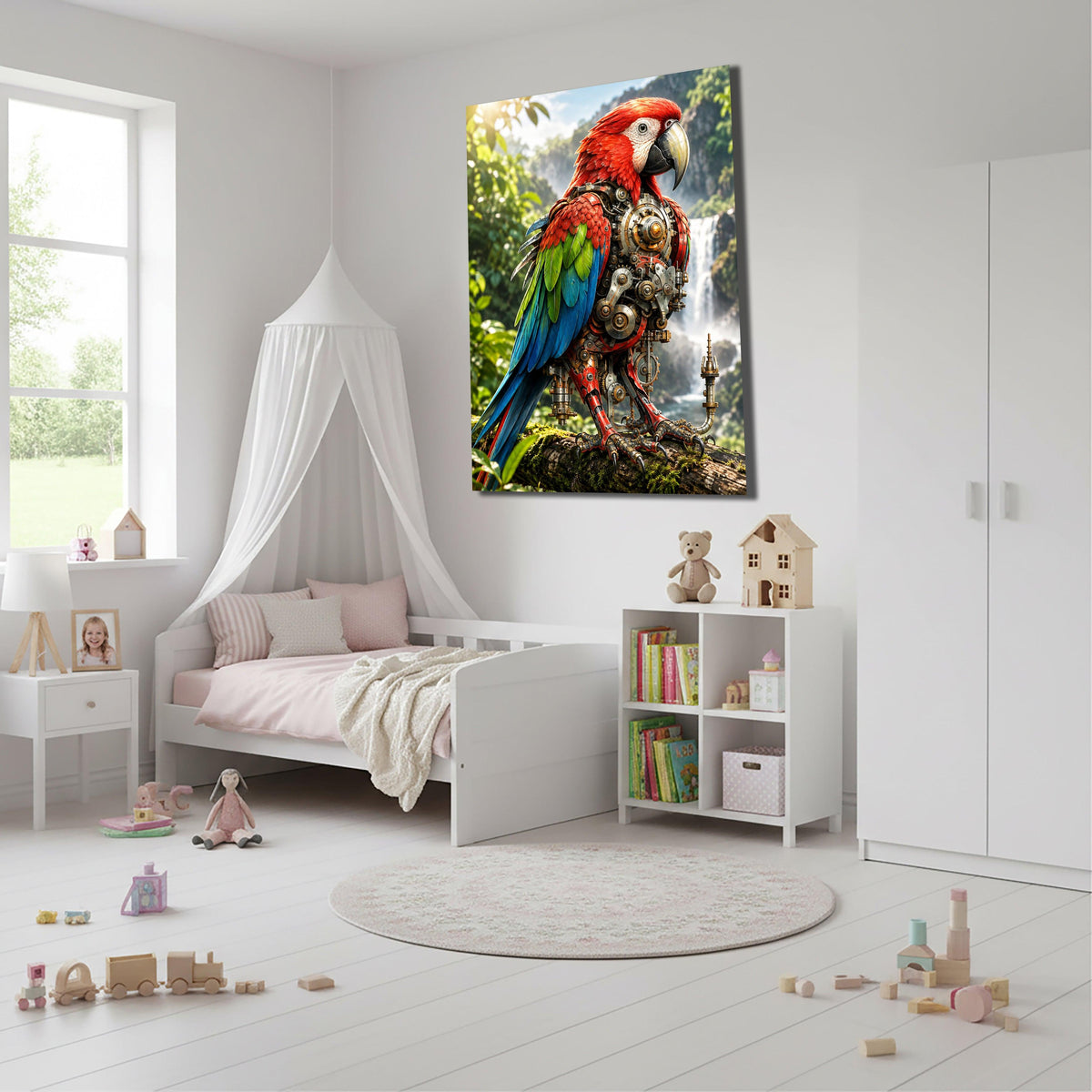 KinderzimmerHoch_2cc7006b-35b1-402b-838d-711e766d1ce8 - Wandbild Galerie