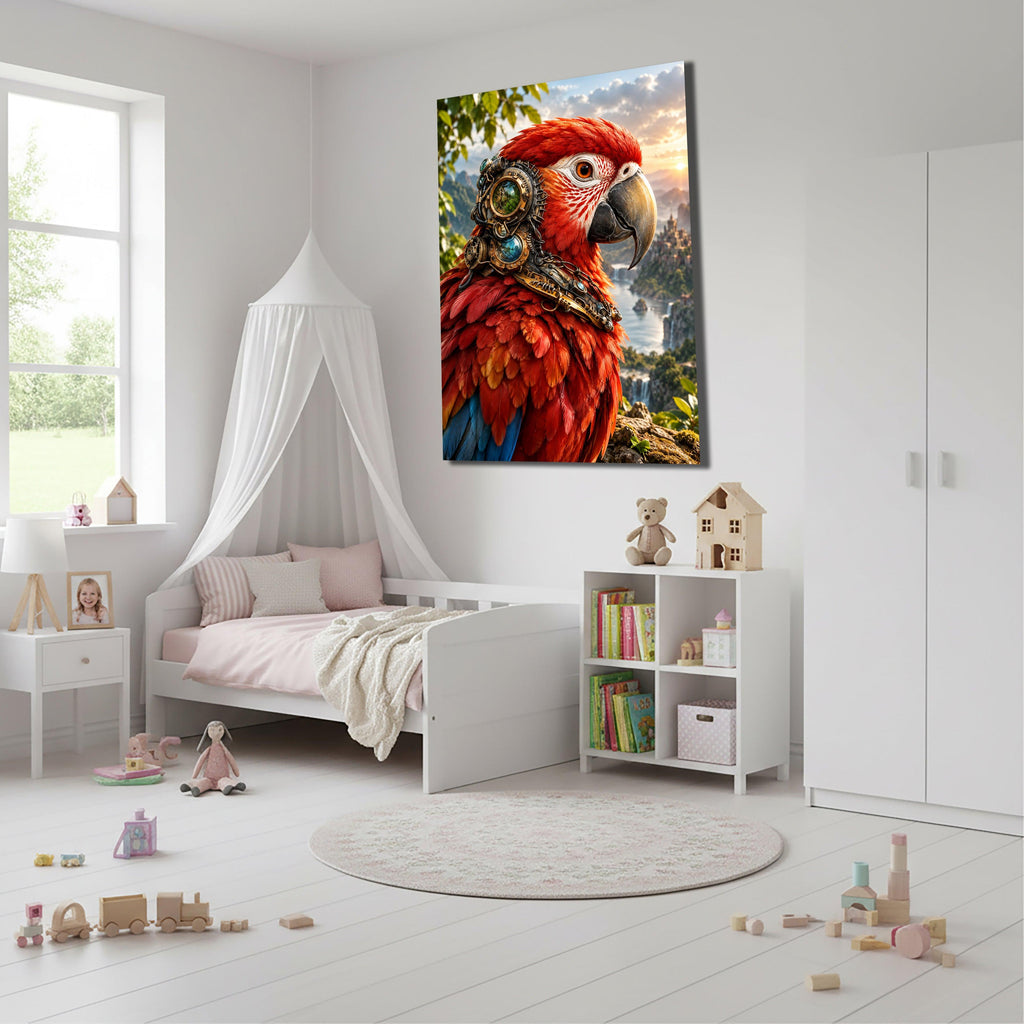 KinderzimmerHoch_486c34f5-cd5e-436b-9b1b-2dec7a4fe6a5 - Wandbild Galerie