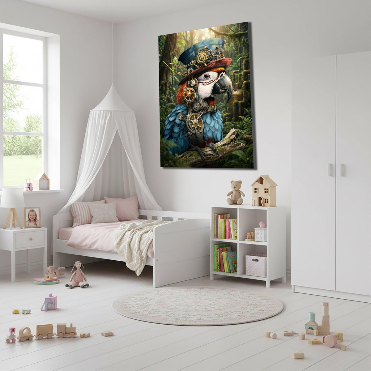 KinderzimmerHoch_4d9d3e25-a0ea-4900-a7f5-ab60451bb971 - Wandbild Galerie