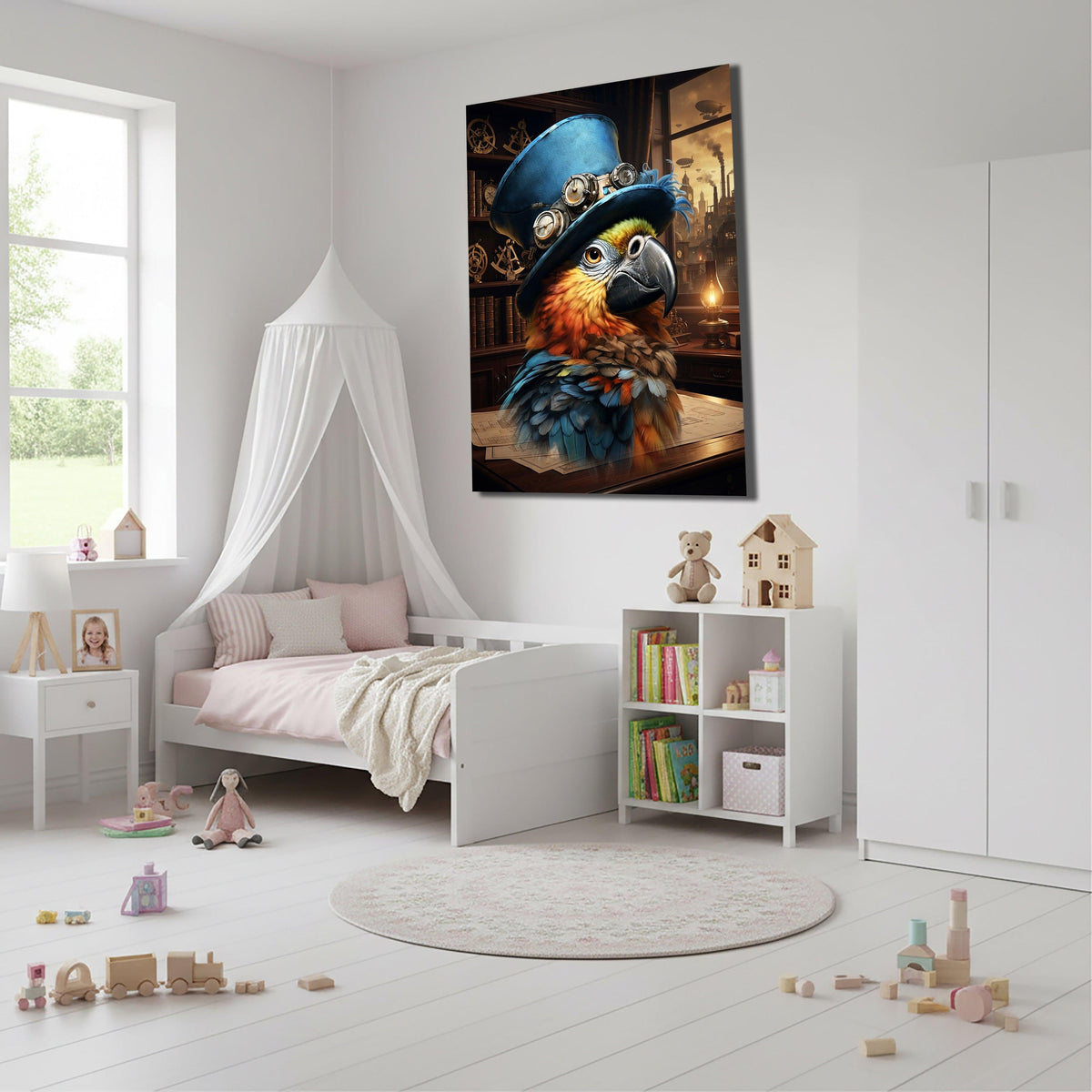 KinderzimmerHoch_590cc6ec-f19a-444f-978e-d82285e32e31 - Wandbild Galerie