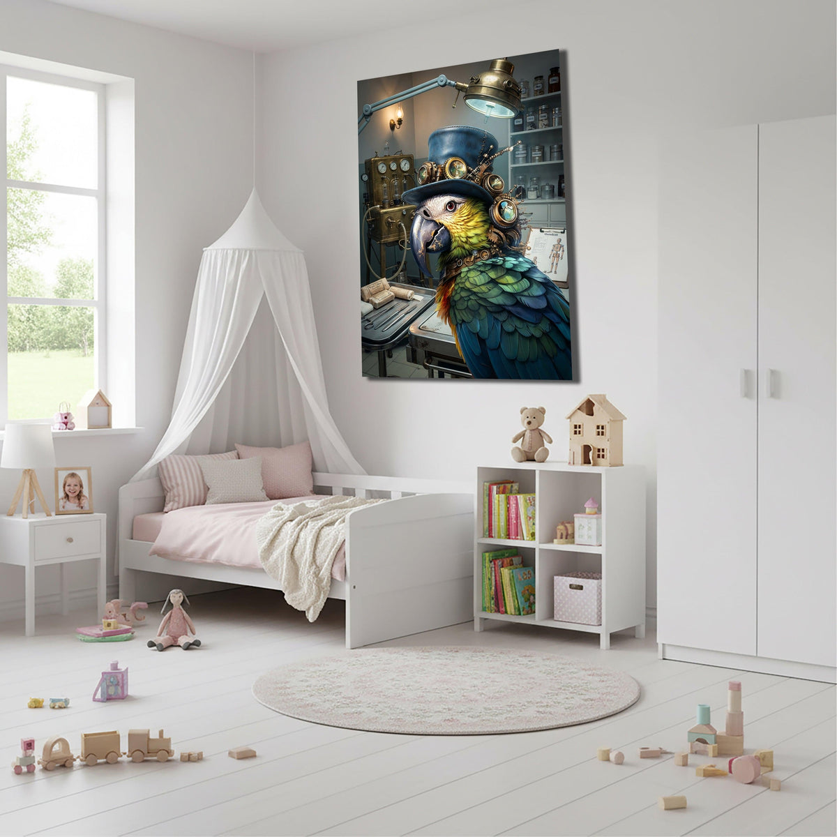 KinderzimmerHoch_891a33b3-a62d-411b-bcfb-b5c7d9e8e4df - Wandbild Galerie