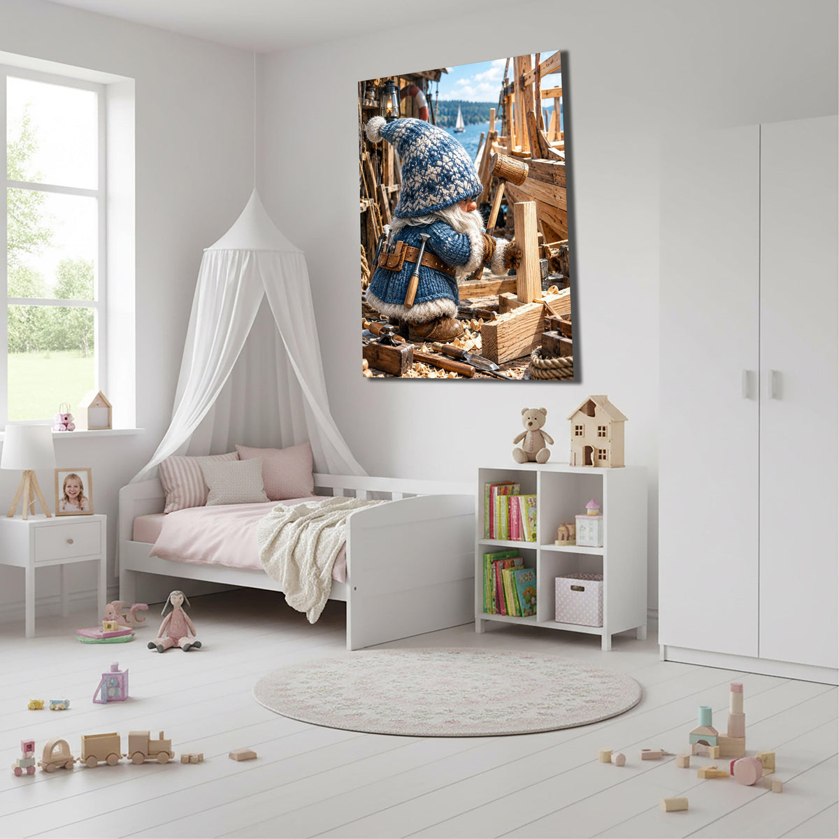 KinderzimmerHoch_9e9147b4-78ac-44d0-98af-51e45f618469 - Wandbild Galerie