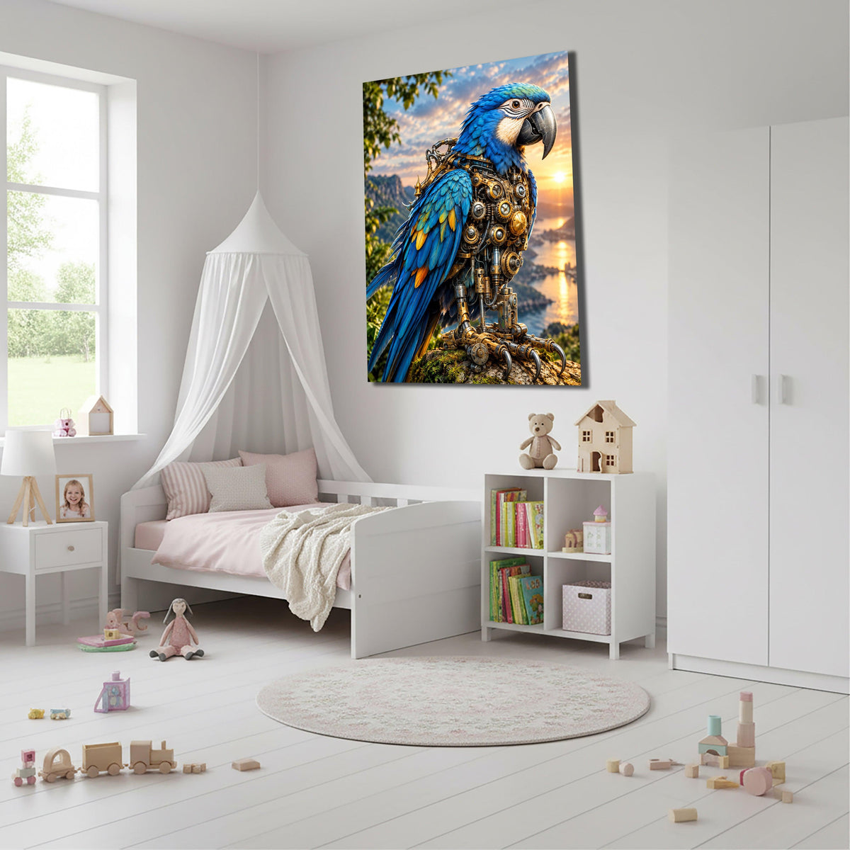 KinderzimmerHoch_d3903bff-da27-446d-a15f-023cda7b8243 - Wandbild Galerie
