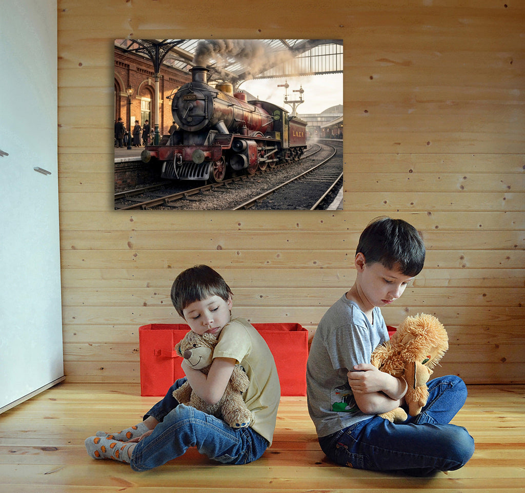 KinderzimmerJungs - Wandbild Galerie