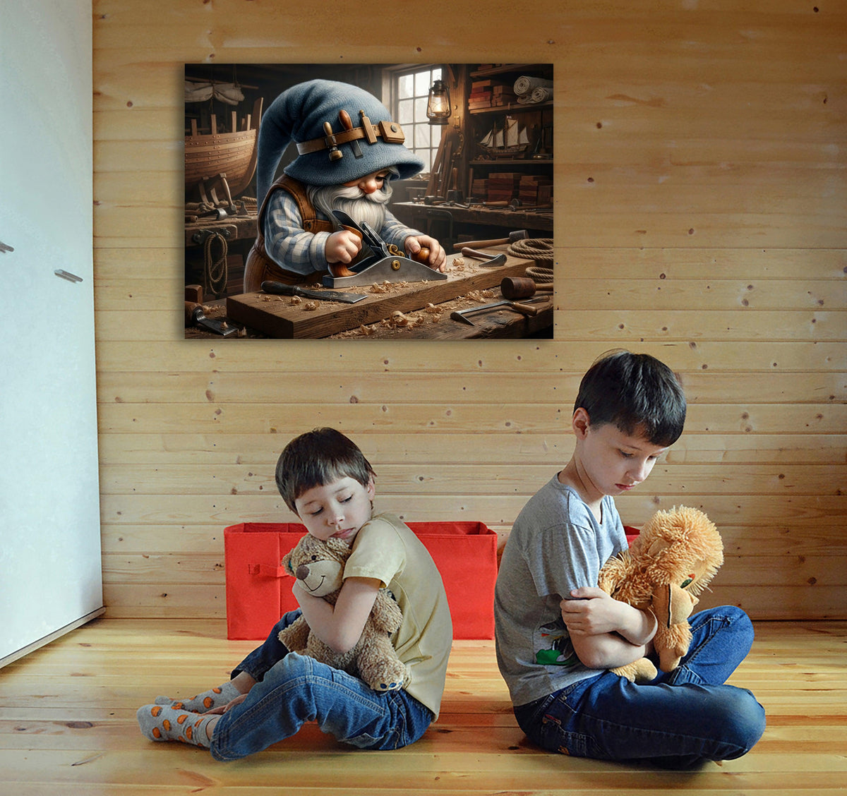 KinderzimmerJungs_2b71ce4f-5e49-432d-9697-d6646ab5c292 - Wandbild Galerie