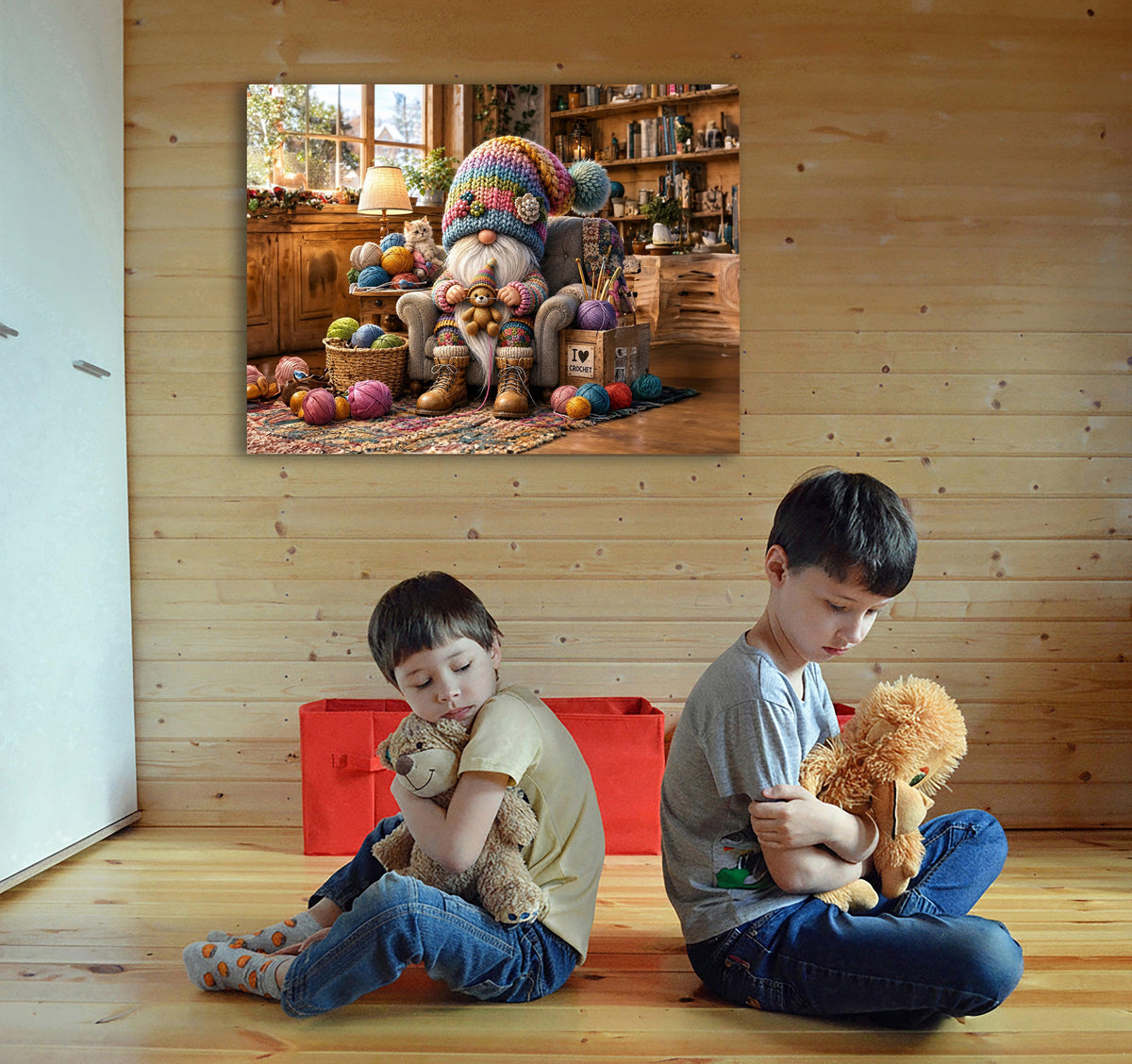 KinderzimmerJungs_49f97e18-9bd4-4b6a-b9f4-9cfd369597f0 - Wandbild Galerie