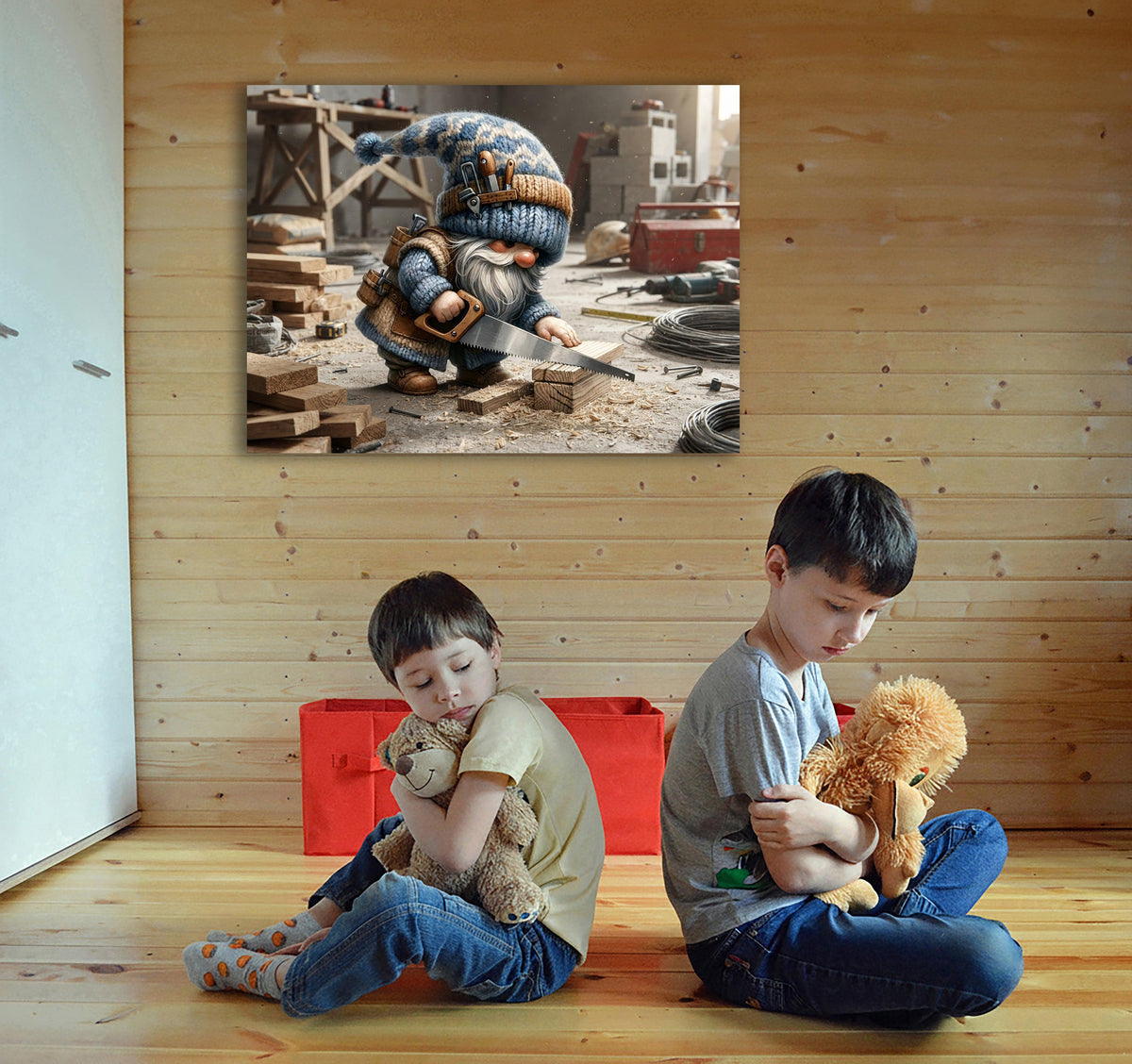 KinderzimmerJungs_72c396a6-60aa-4bca-8388-1e11d0d55209 - Wandbild Galerie