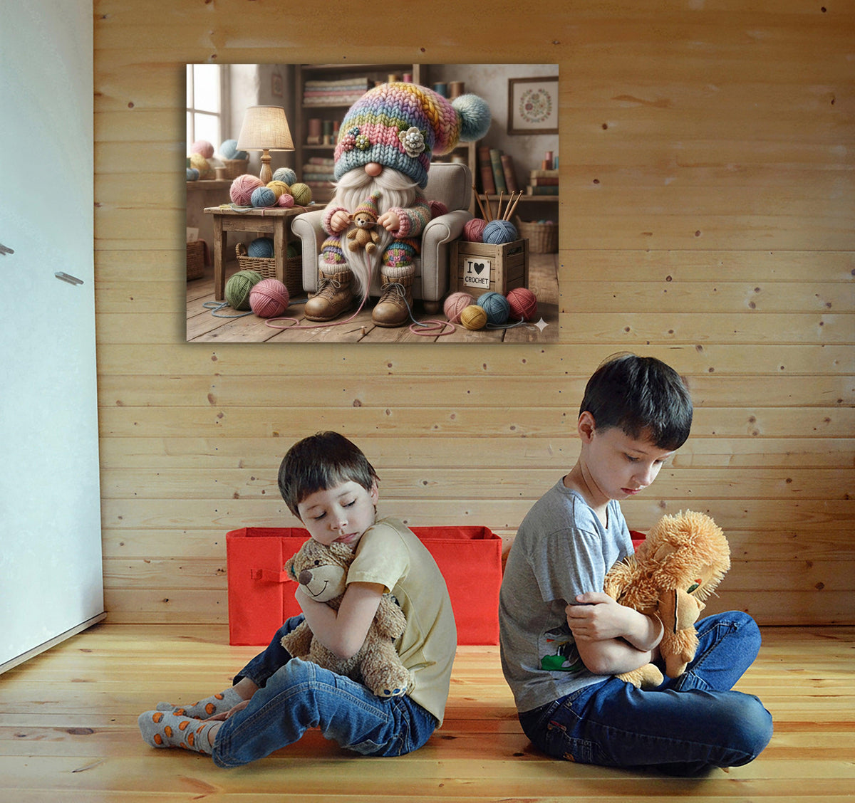 KinderzimmerJungs_b7748dc1-7c53-477e-8fa8-e8894bb7a0de - Wandbild Galerie