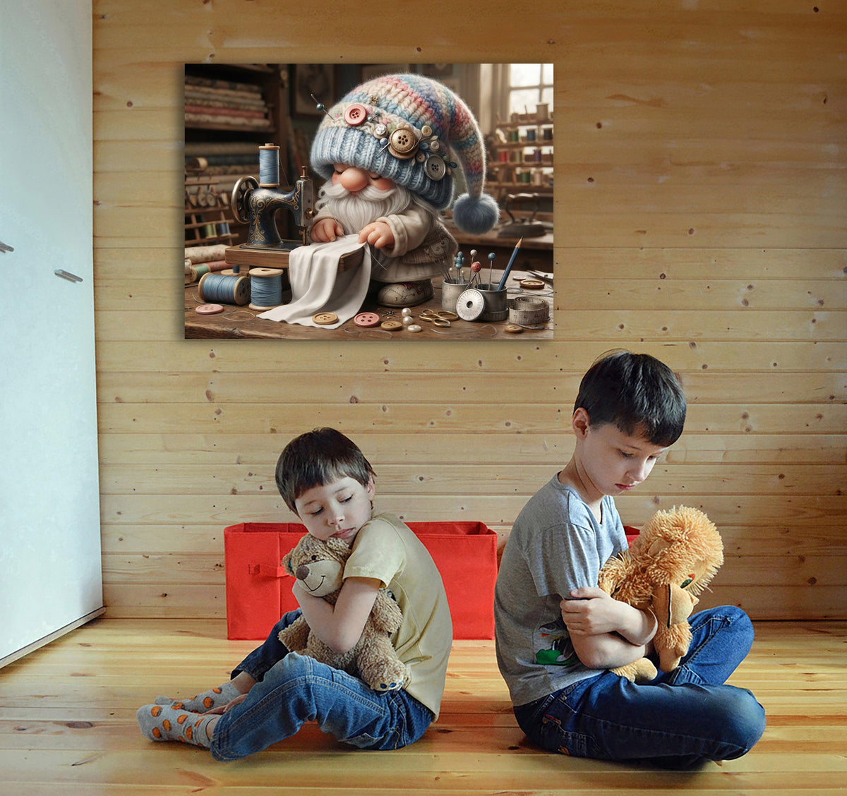 KinderzimmerJungs_f2a5325d-110e-4c28-b73e-fbcaed2dbf44 - Wandbild Galerie