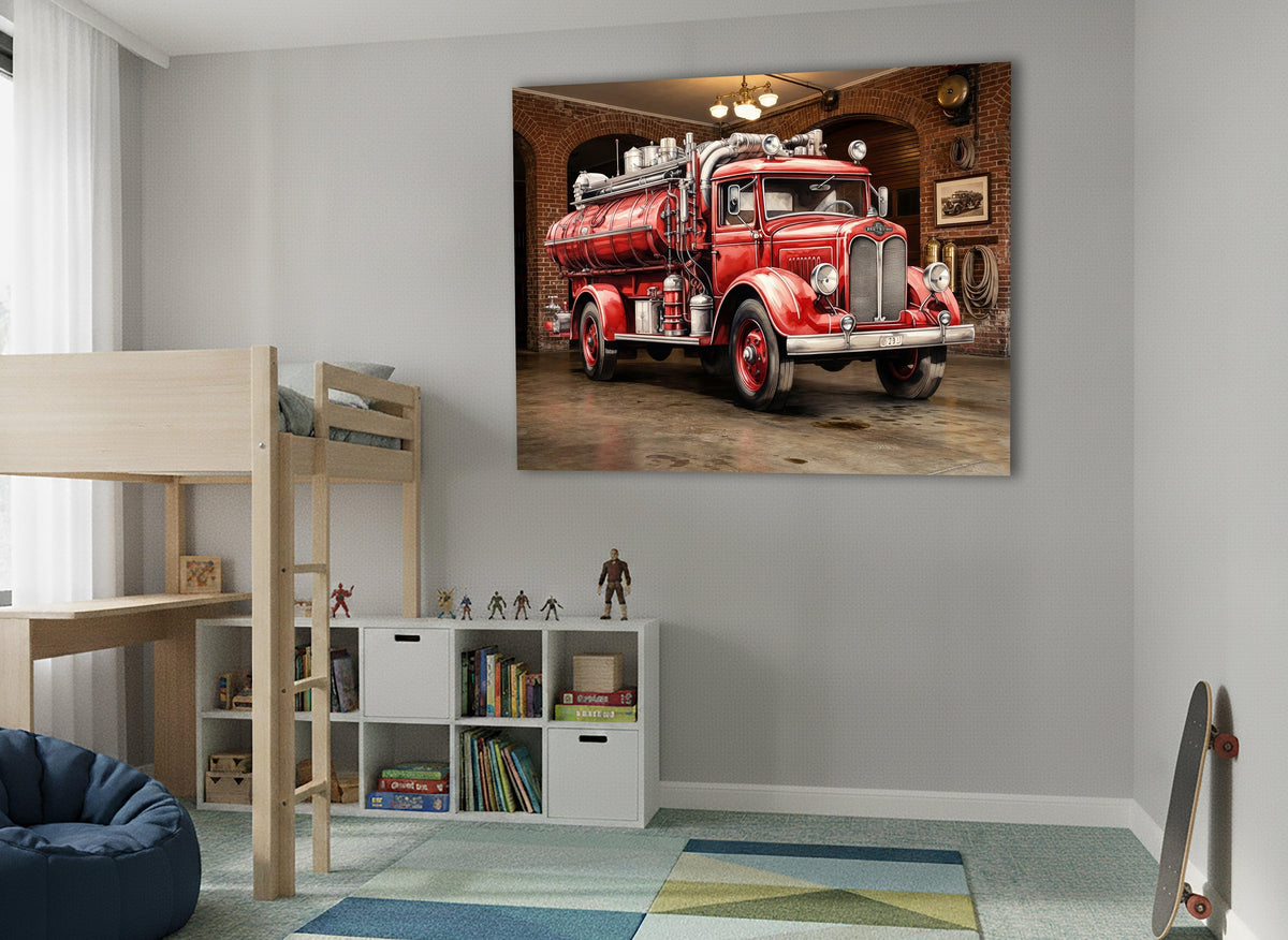 KinderzimmerQuerKopie2 - Wandbild Galerie