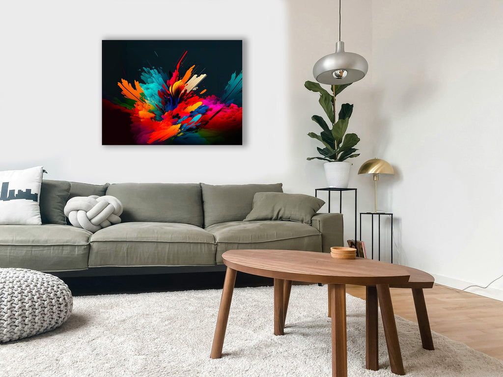 Wandbild Abstrakte Farbwelt Nr. 15
