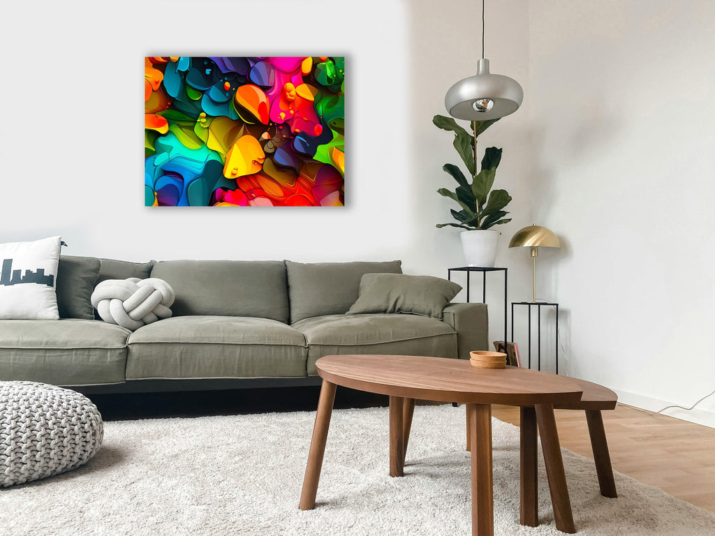 Wandbild Abstrakte Farbwelt Nr. 11
