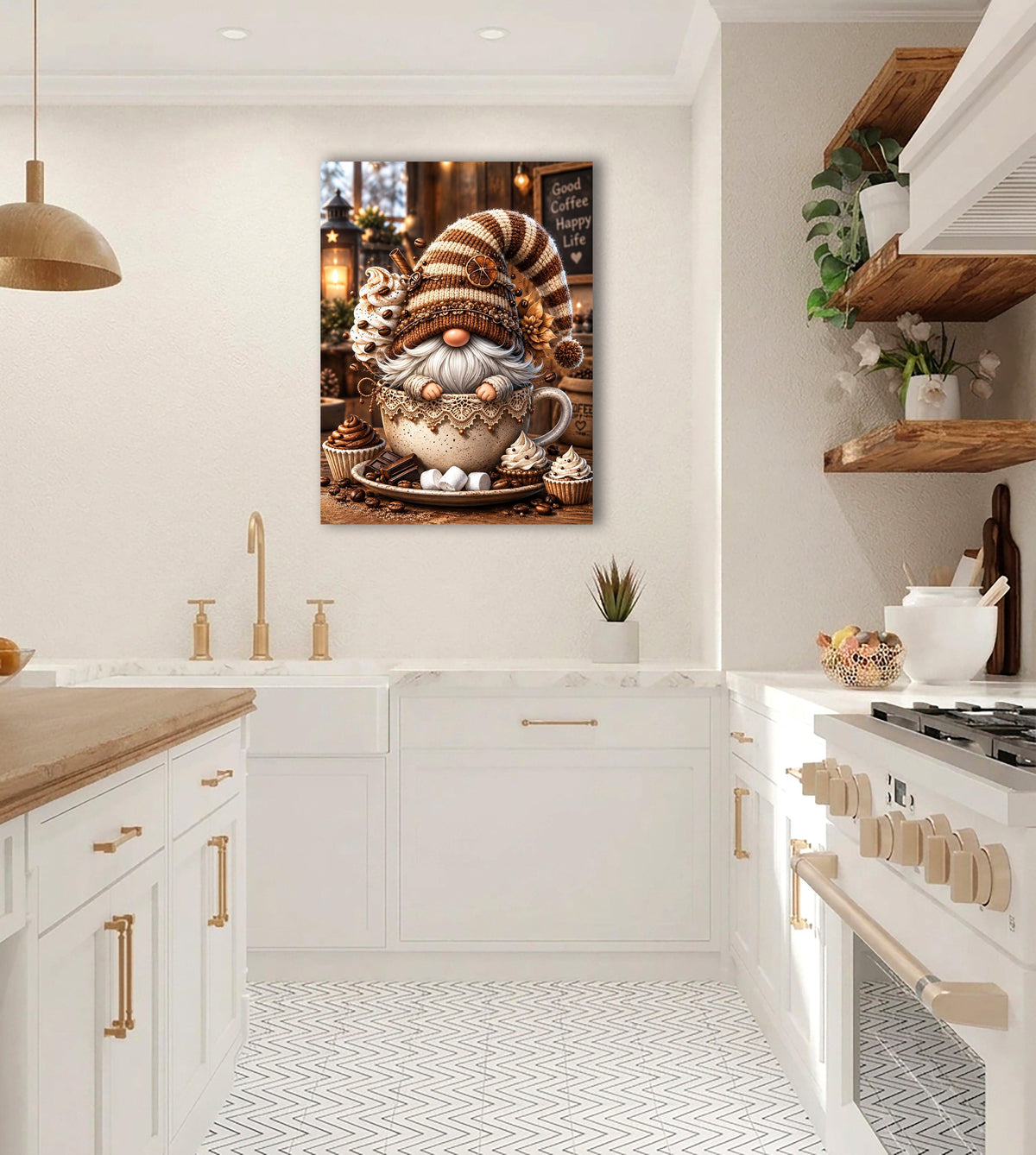 KuecheHoch_8f852476-8dfb-421a-906d-c7a2c40b0153 - Wandbild Galerie