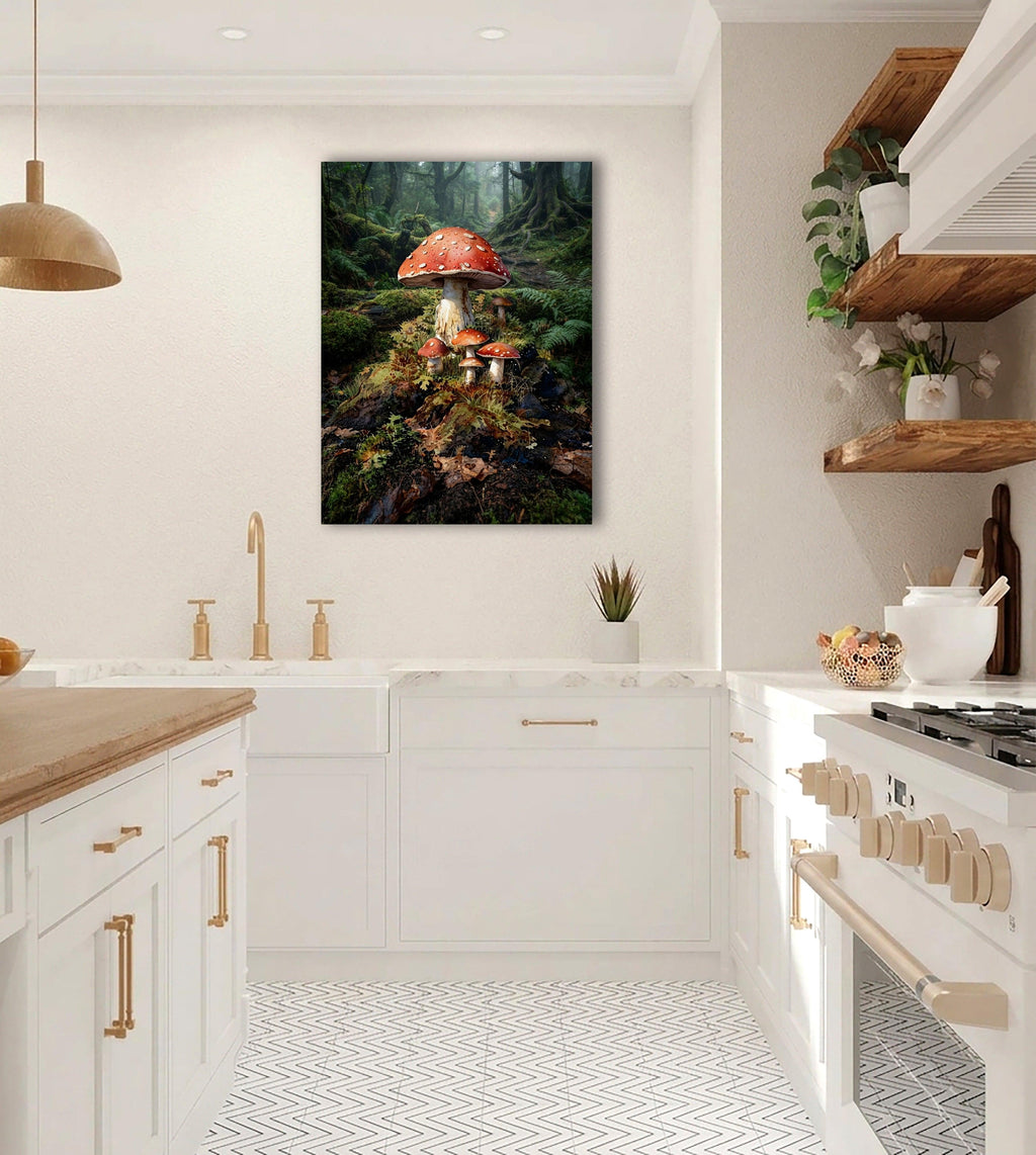 KuecheHoch_b18ef1f0-78a8-410b-b2af-a2afd1729d88 - Wandbild Galerie