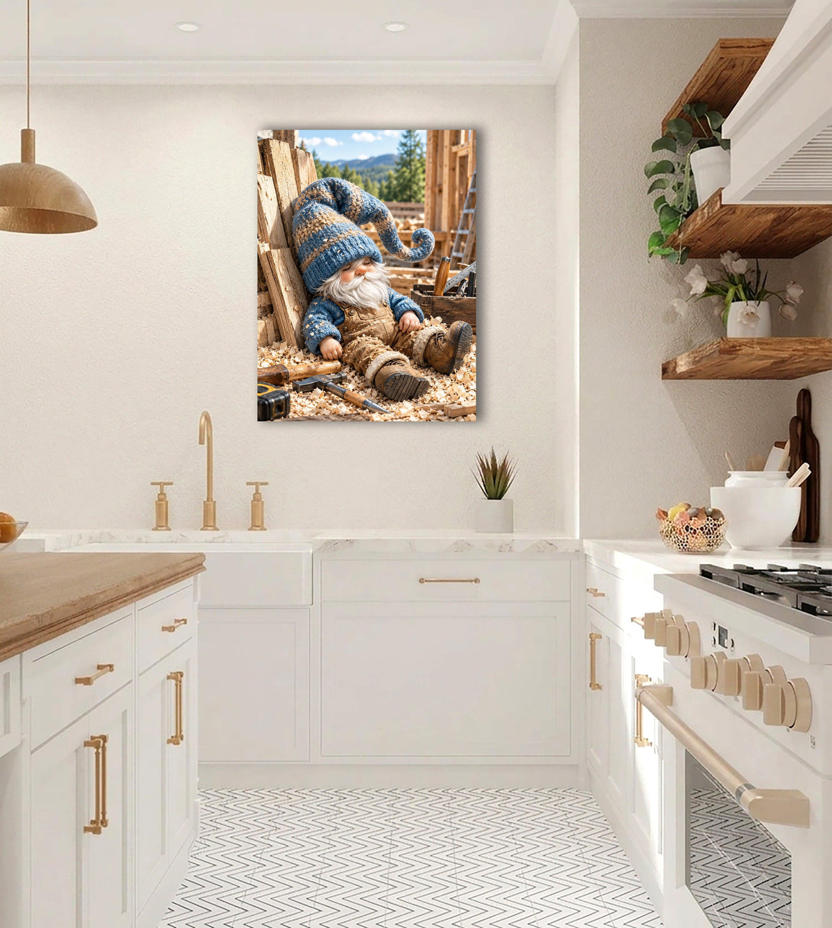 KuecheHoch_e9b575b4-9e8c-463c-a622-4e3eeddd3300 - Wandbild Galerie