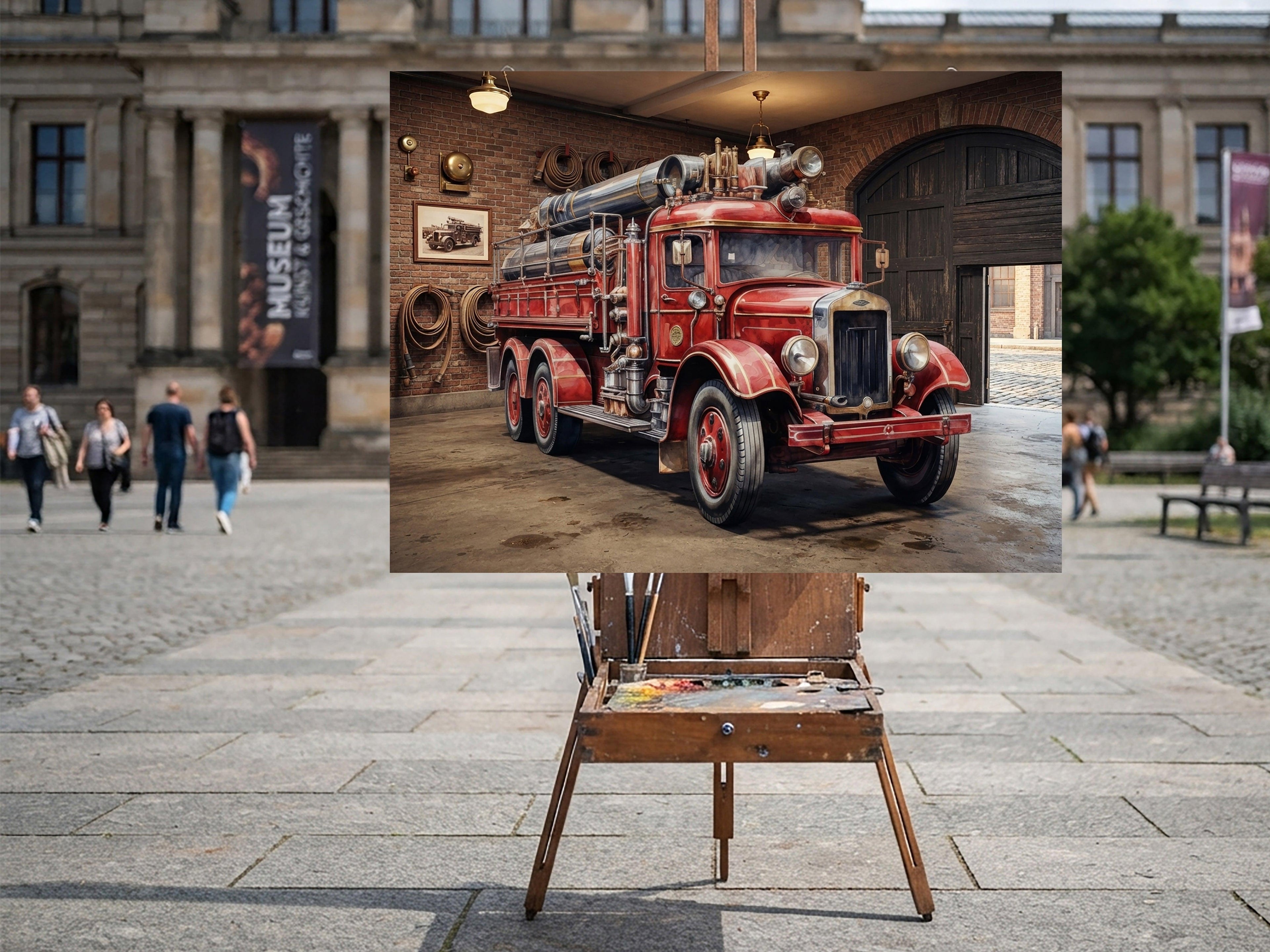 Museum2_0697a709-e5e1-435a-800b-bb2827e877e7 - Wandbild Galerie