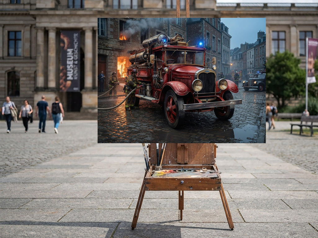 Museum2_06c65e0d-0fc0-4f63-8356-1e7c81b93d90 - Wandbild Galerie