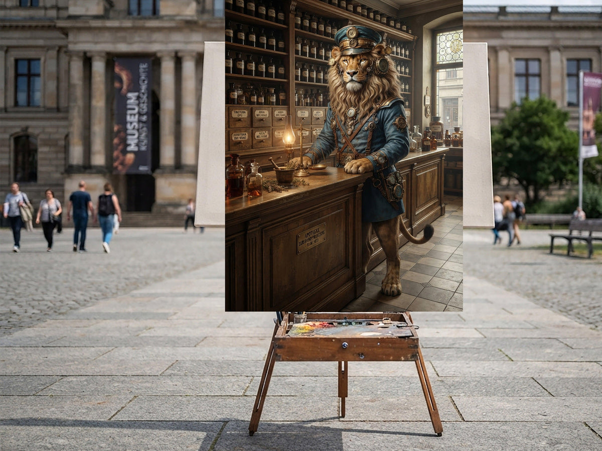 Museum2_1180bfa5-f41a-4654-9bfb-f0da318f2b78 - Wandbild Galerie
