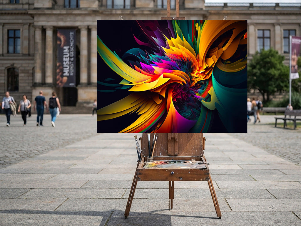 Museum2_2f89b851-9753-4e6a-8d58-54d96491938b - Wandbild Galerie