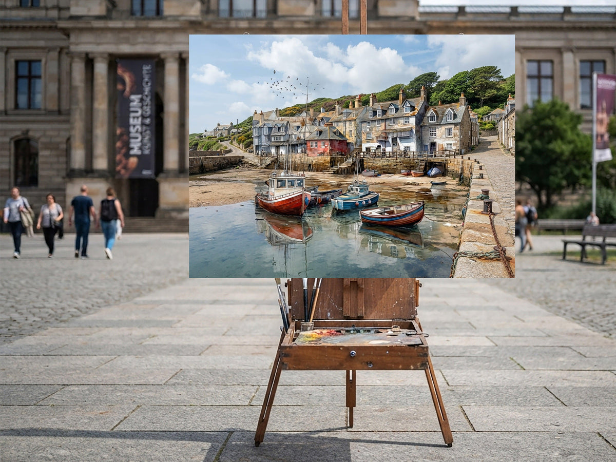 Museum2_491a2a3e-c401-4e6b-908a-36d25b8d15db - Wandbild Galerie