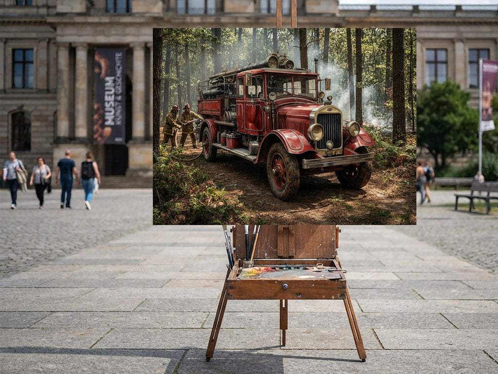 Museum2_6239fa4f-ae66-4e6b-b663-6c2cfc77a70b - Wandbild Galerie