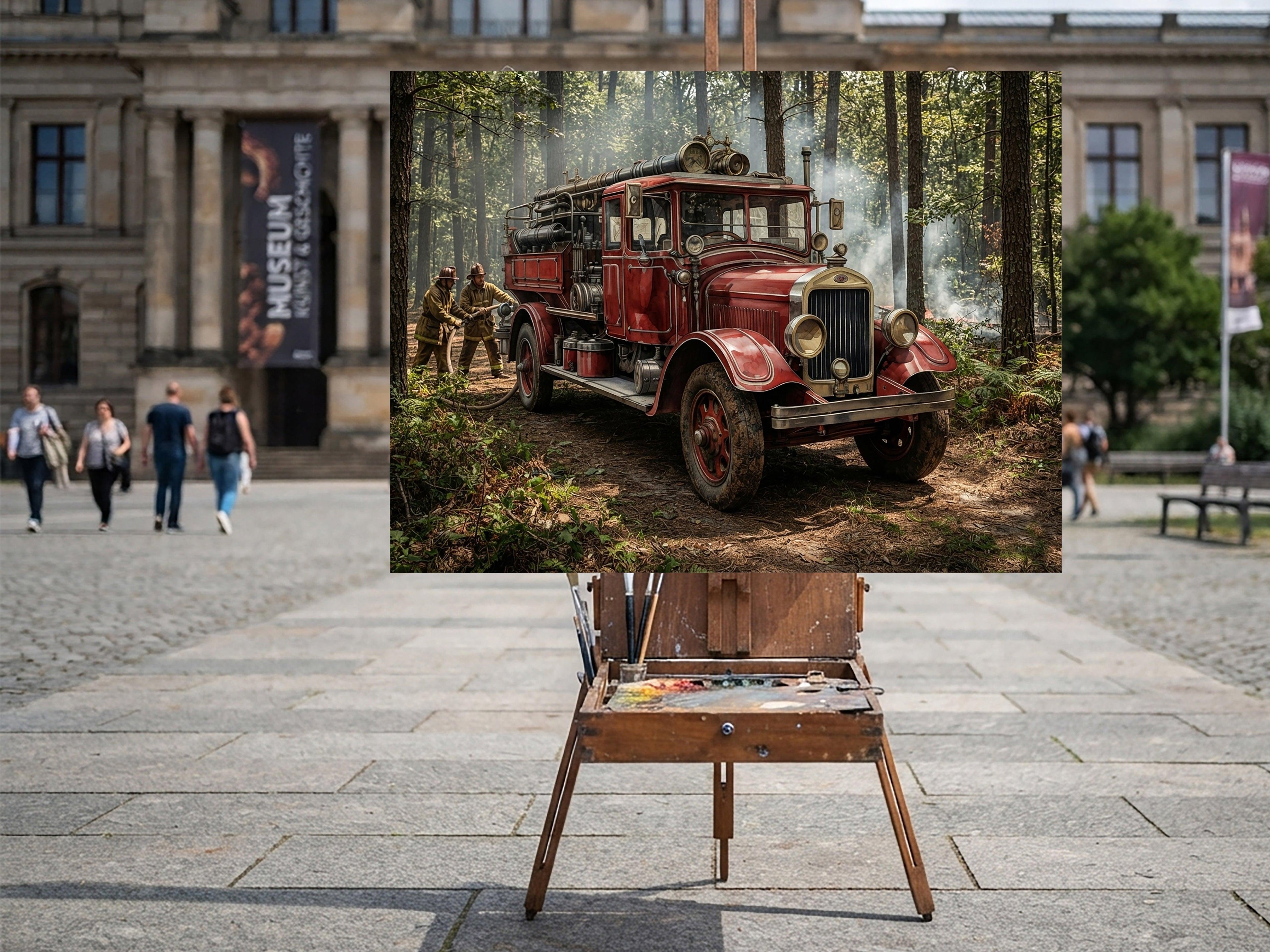 Museum2_6239fa4f-ae66-4e6b-b663-6c2cfc77a70b - Wandbild Galerie