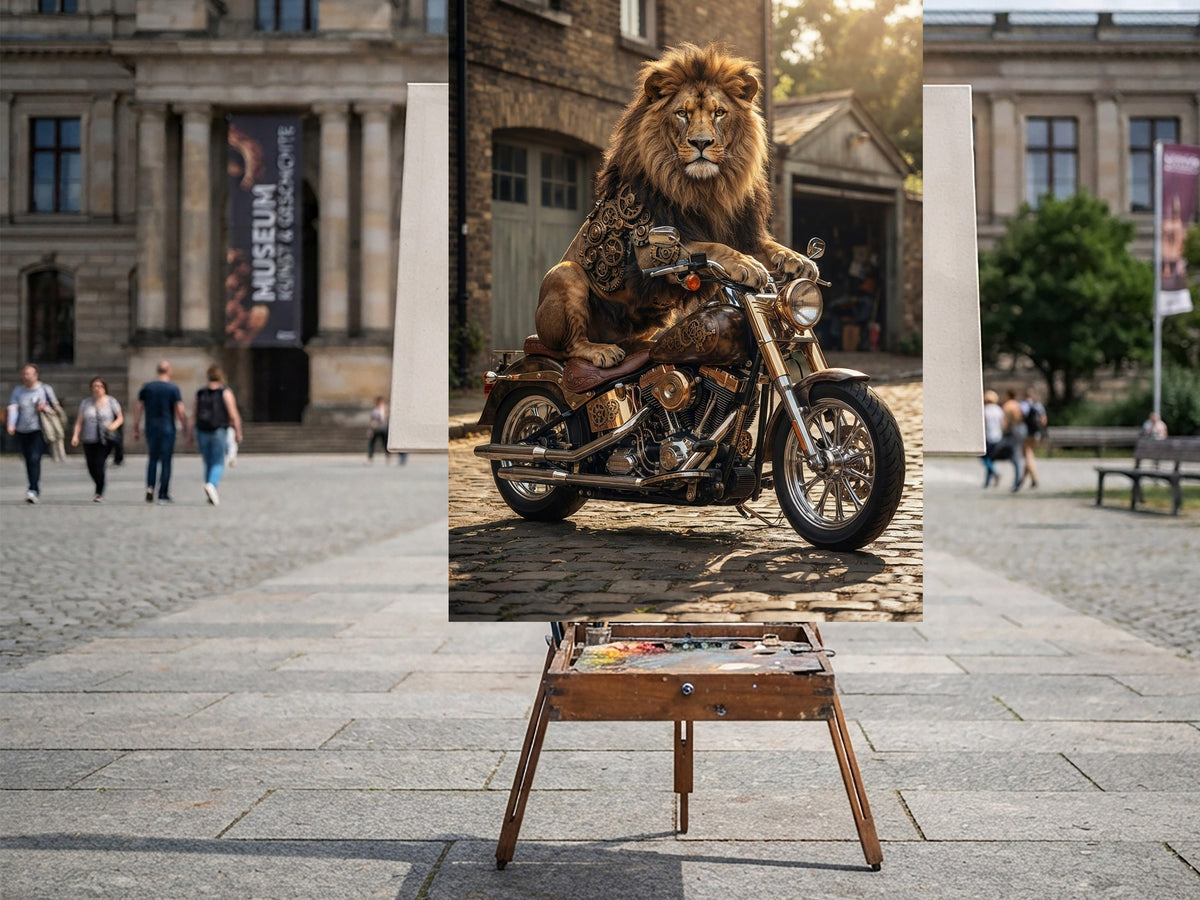 Museum2_6c321c57-33ee-4844-9d92-29f7e05b2d06 - Wandbild Galerie