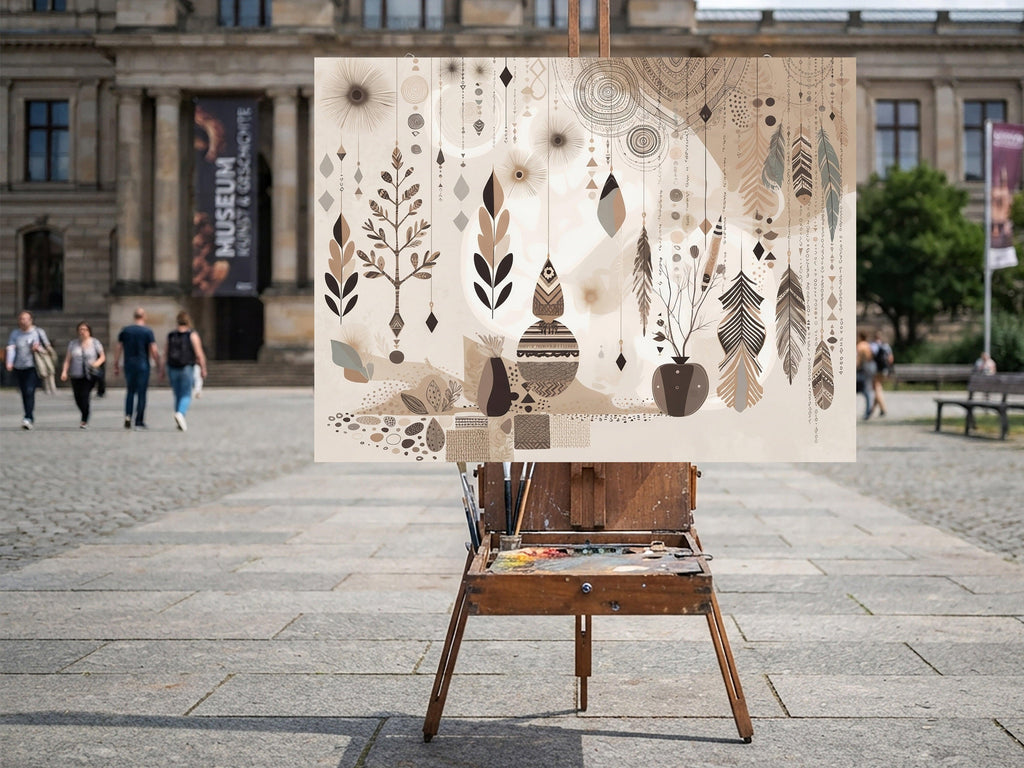 Museum2_80428875-ac08-44b6-8be4-8f38c1a8cf1b - Wandbild Galerie