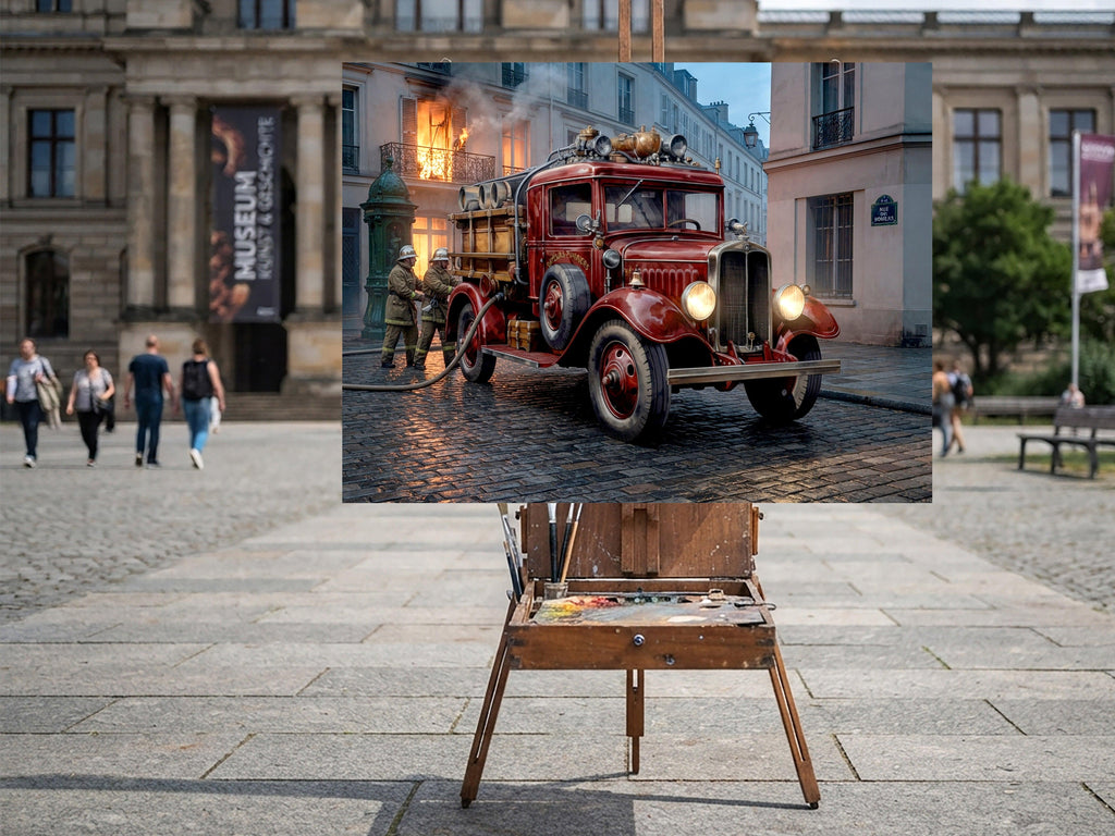 Museum2_9225904d-d316-4468-b8aa-9fed0e3f7761 - Wandbild Galerie