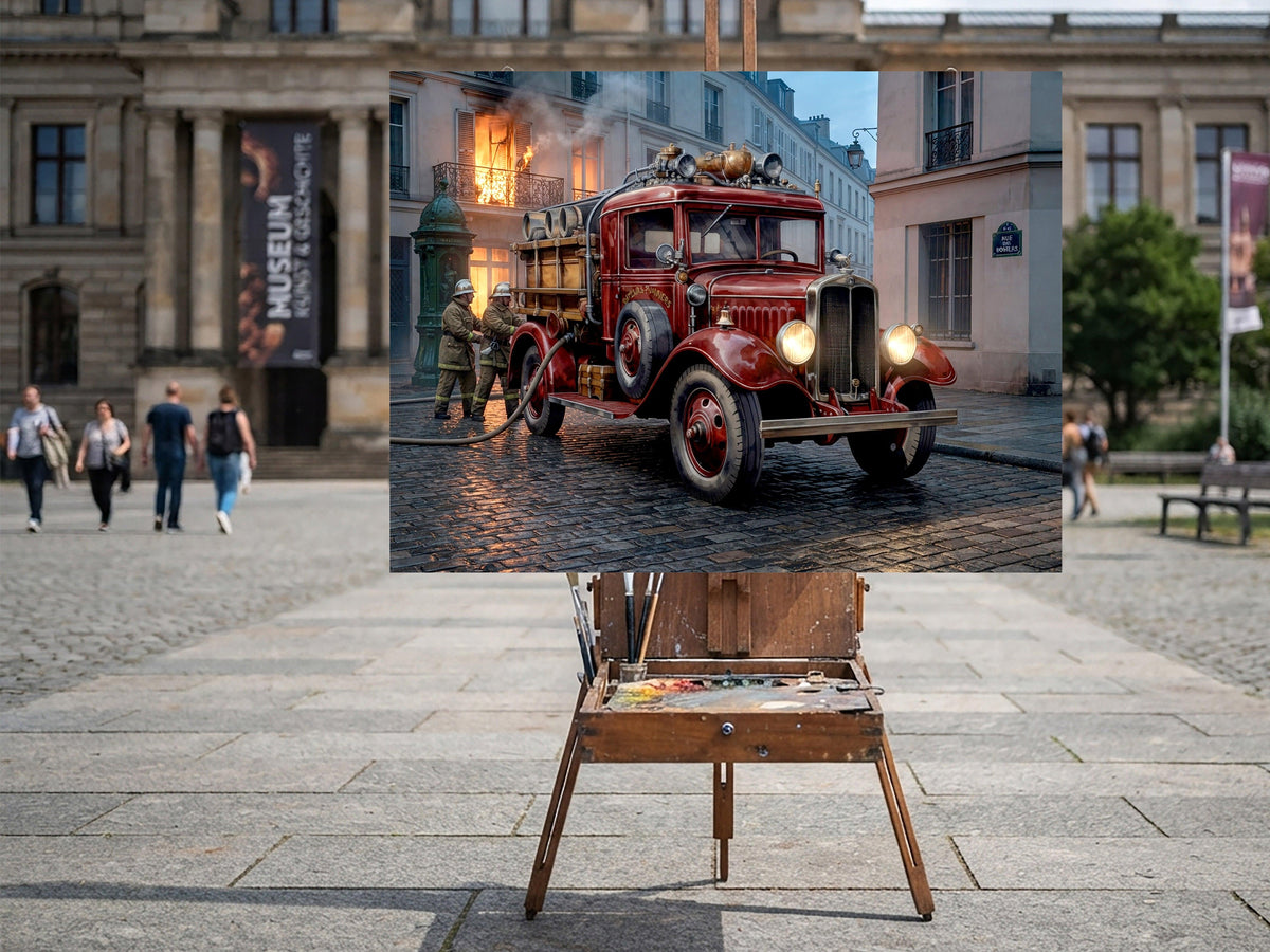 Museum2_9225904d-d316-4468-b8aa-9fed0e3f7761 - Wandbild Galerie