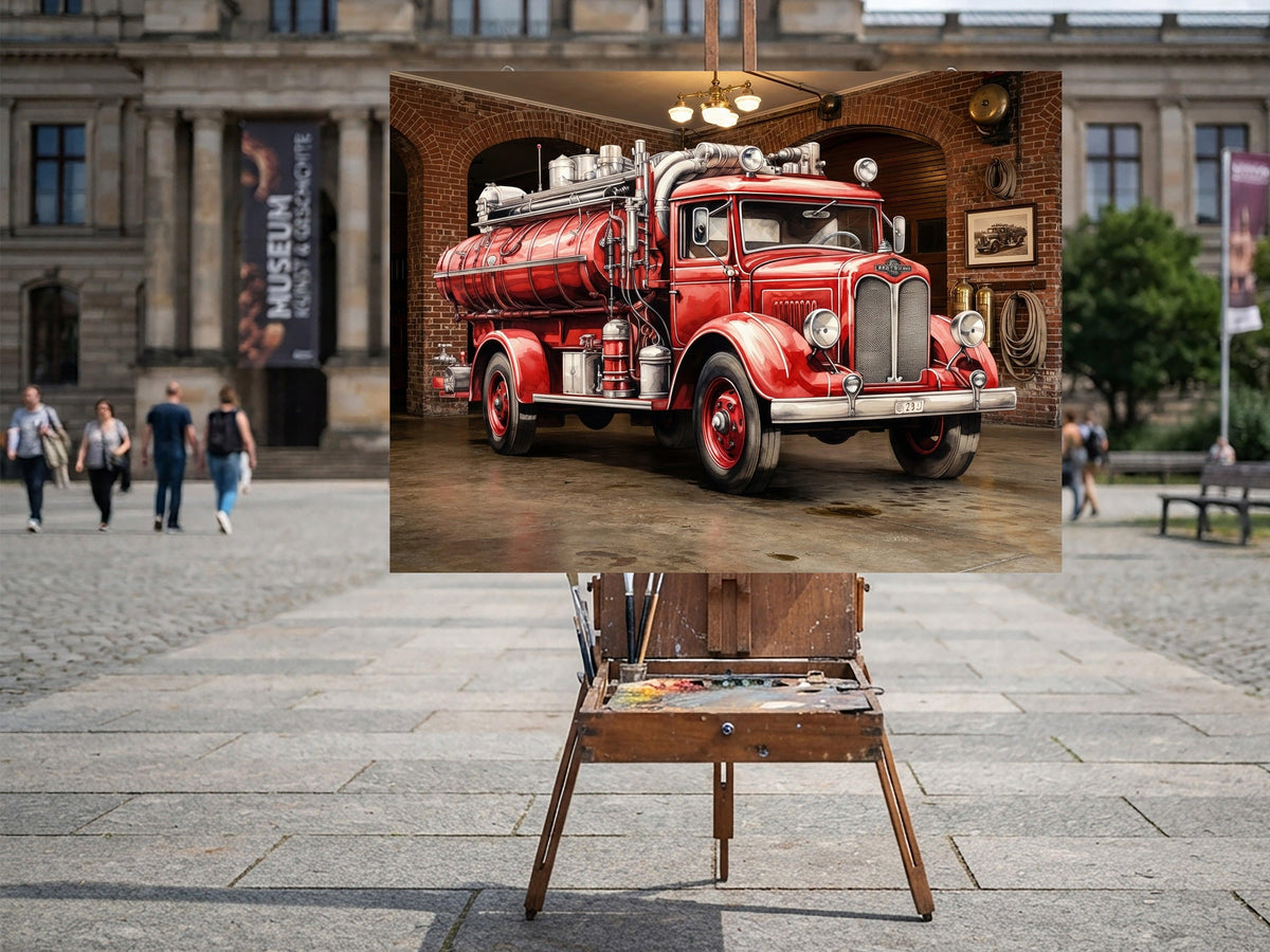 Museum2_949eadd1-eb5d-4471-921a-da5776641b0a - Wandbild Galerie