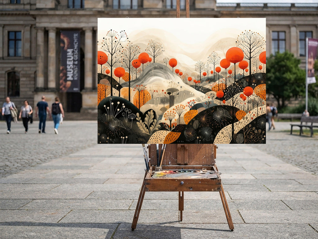 Museum2_9df7378a-e771-447d-bf6a-90fb5a17de8c - Wandbild Galerie