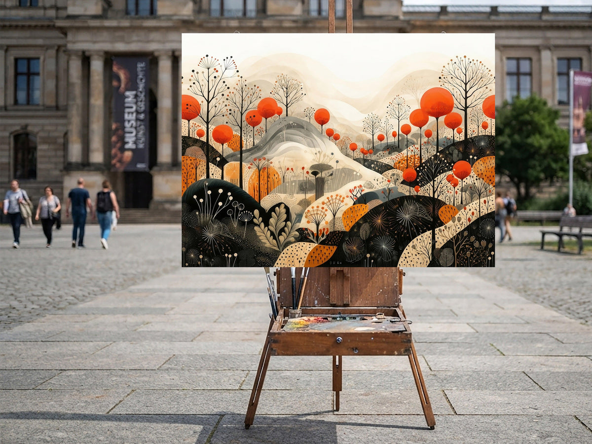 Museum2_9df7378a-e771-447d-bf6a-90fb5a17de8c - Wandbild Galerie