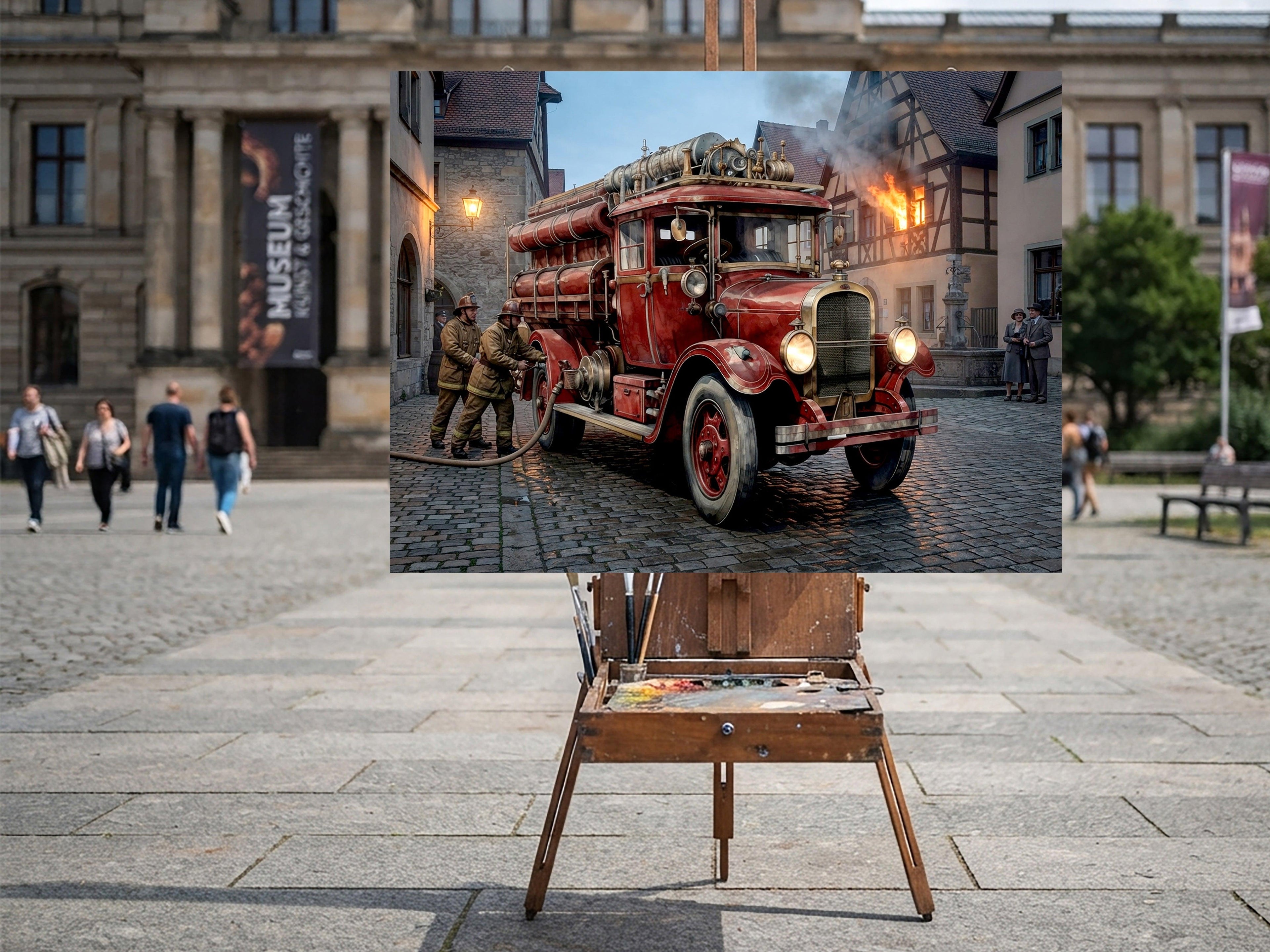 Museum2_9f0c8f9a-6264-4002-a8bb-f3c437d12750 - Wandbild Galerie