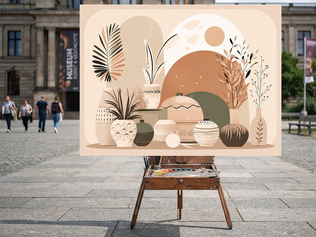 Museum2_a15038b3-5cf2-4553-96fa-27985669d54d - Wandbild Galerie