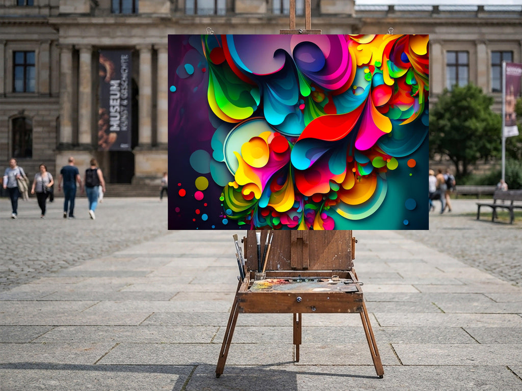 Museum2_a9342450-3157-4cd1-9abb-dc6a5645f3d3 - Wandbild Galerie