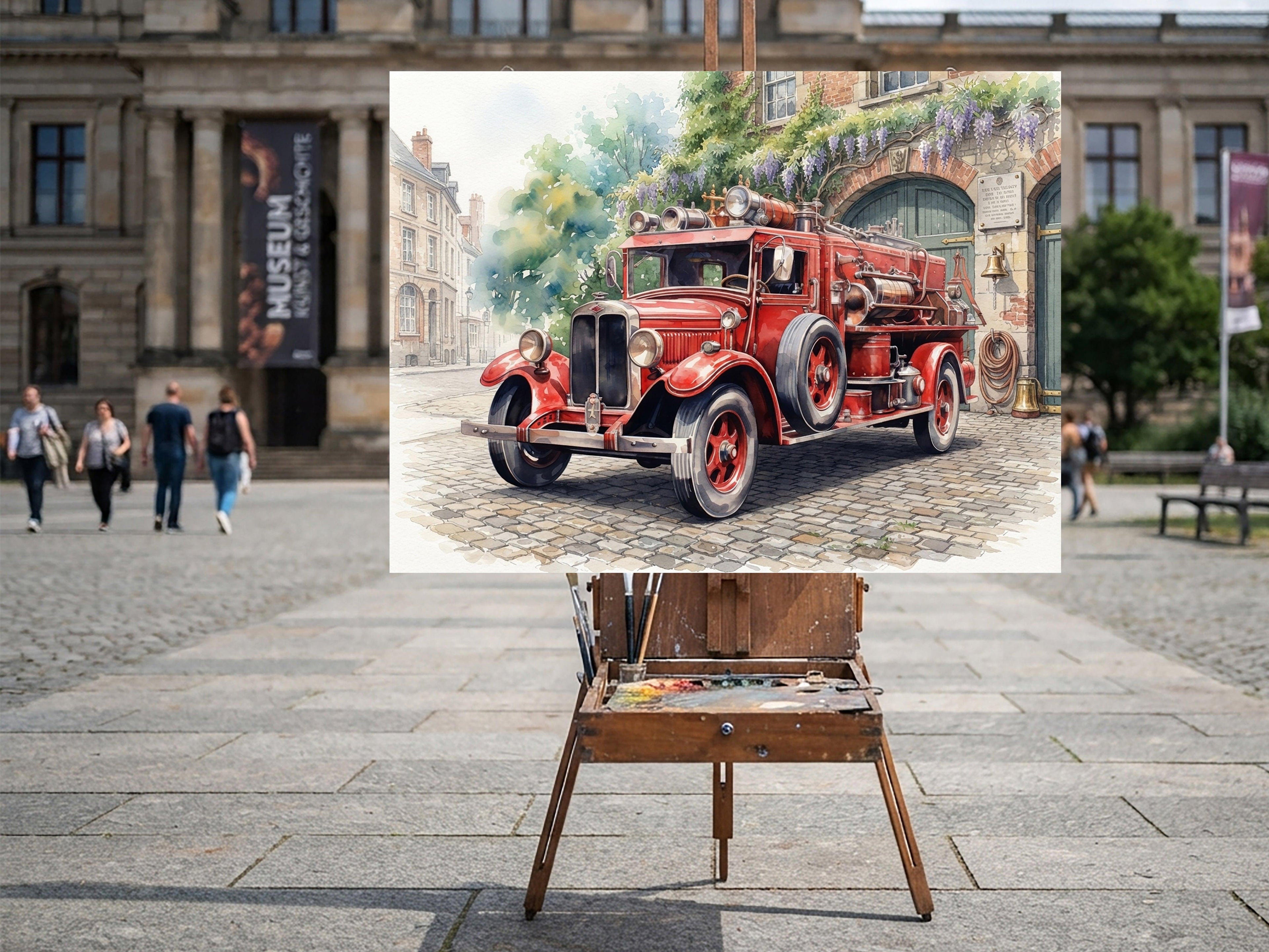 Museum2_aa23a1de-285c-43e0-8a20-d931a641ae8a - Wandbild Galerie