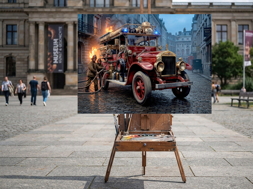 Museum2_abdec880-1ab6-474f-83df-53406e1945f7 - Wandbild Galerie