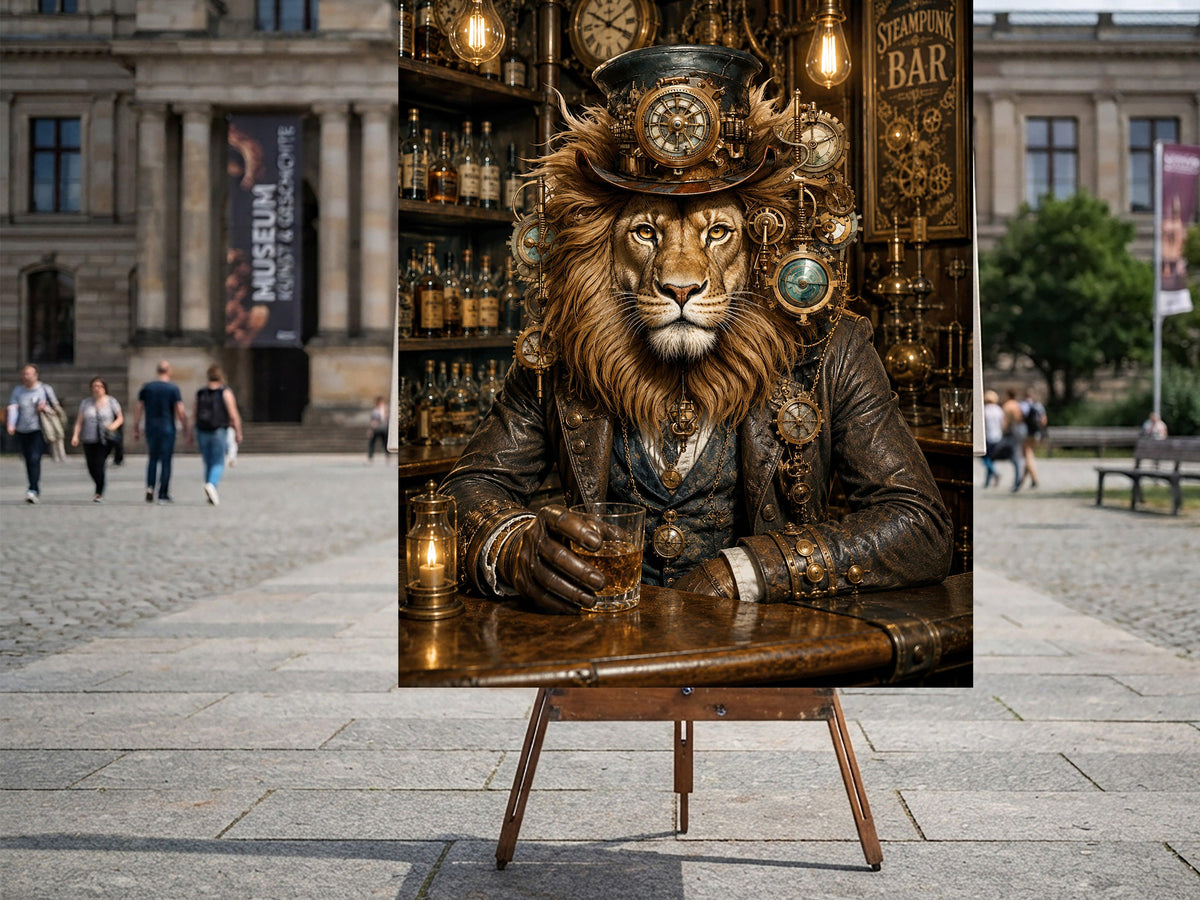 Museum2_b523e836-42d9-4edc-9715-d617853579d4 - Wandbild Galerie