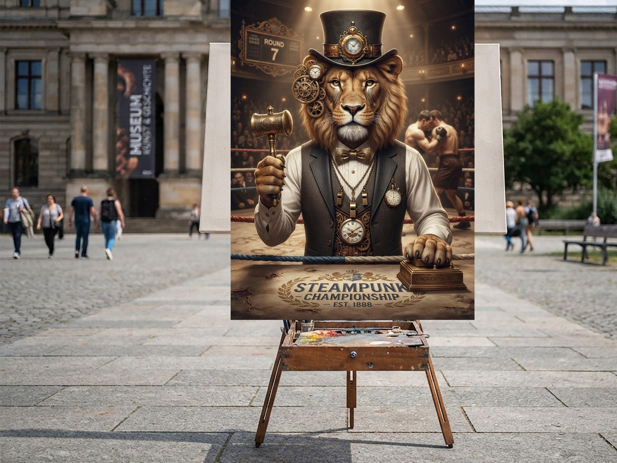 Museum2_bb55a8a4-8bcb-4dea-a4a3-d2dd9f658a38 - Wandbild Galerie