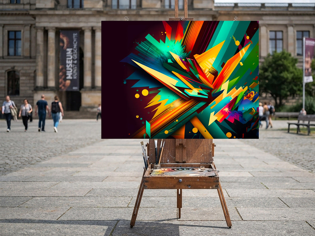Museum2_bbdc8542-8338-4c77-a52e-e862d00e2c09 - Wandbild Galerie
