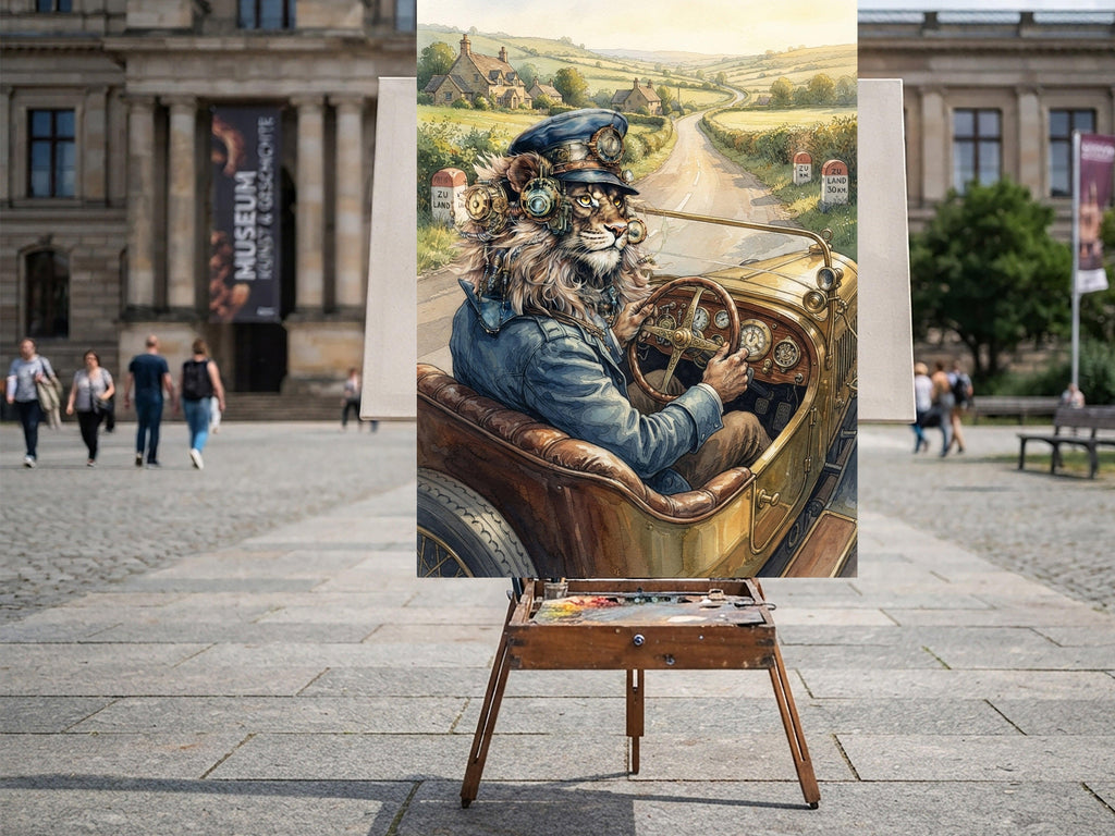 Museum2_c0c3e9a0-1511-47a0-893e-7d3b05763d3d - Wandbild Galerie