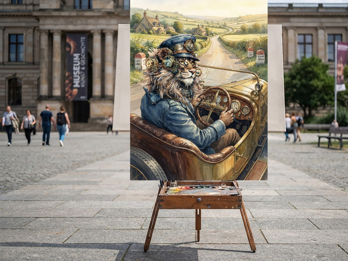 Museum2_c0c3e9a0-1511-47a0-893e-7d3b05763d3d - Wandbild Galerie