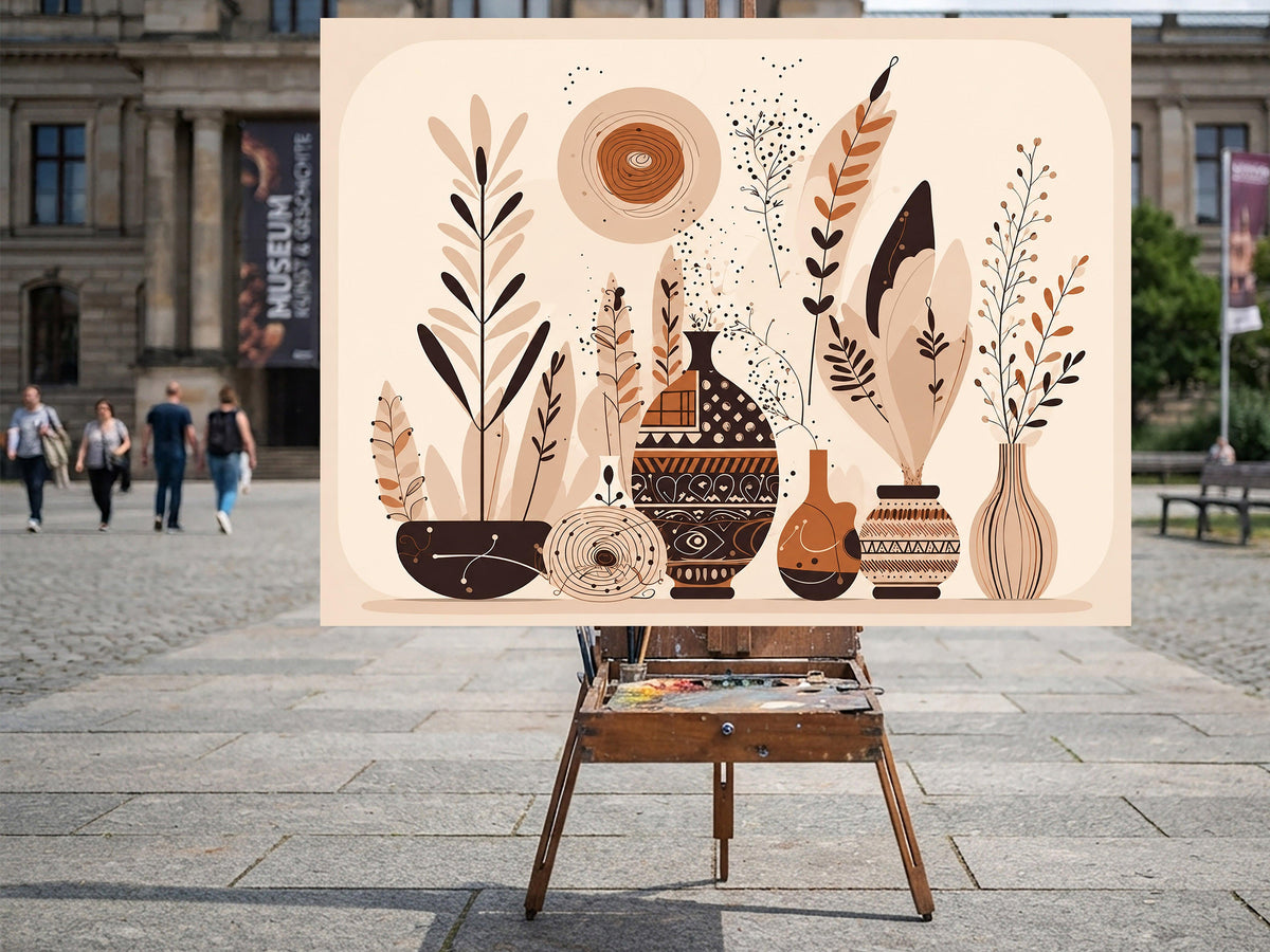 Museum2_c145f107-9b6a-495c-af98-7747a0968e70 - Wandbild Galerie
