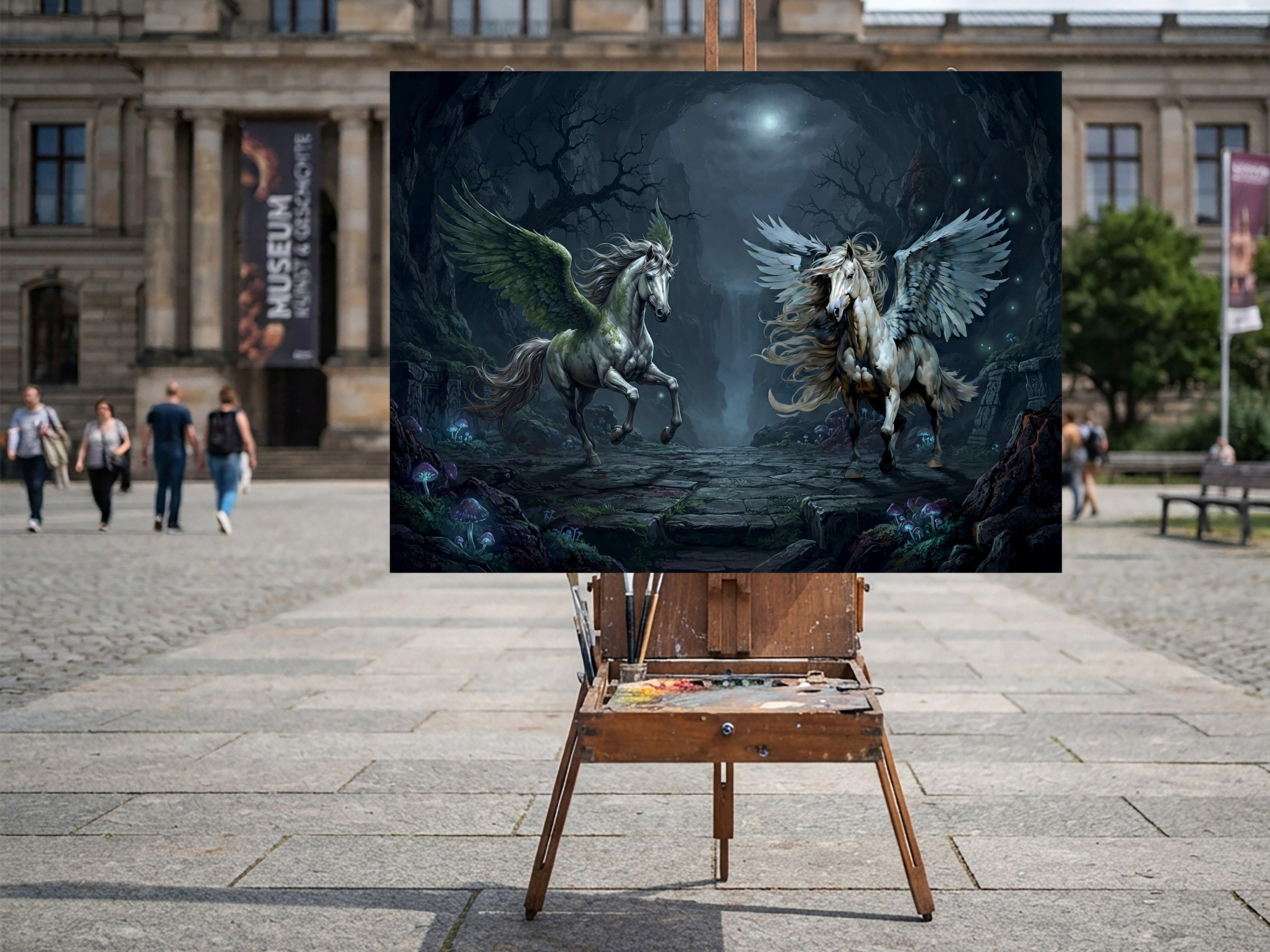 Museum2_cc3c43b7-20dc-47ef-943b-d67b53f77865 - Wandbild Galerie