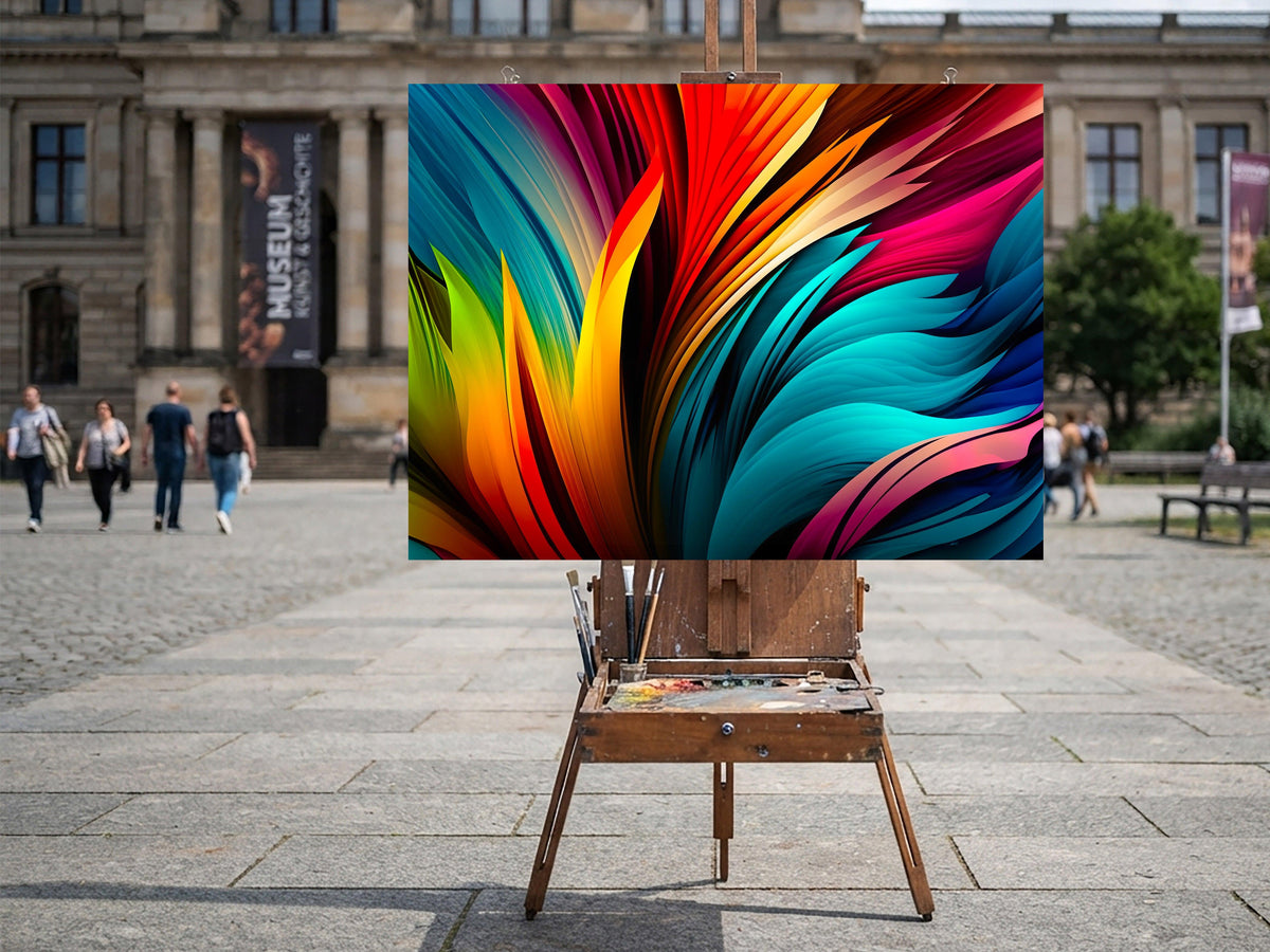Museum2_d2e02ed2-82ee-4999-9dd0-6a60c5de25f9 - Wandbild Galerie