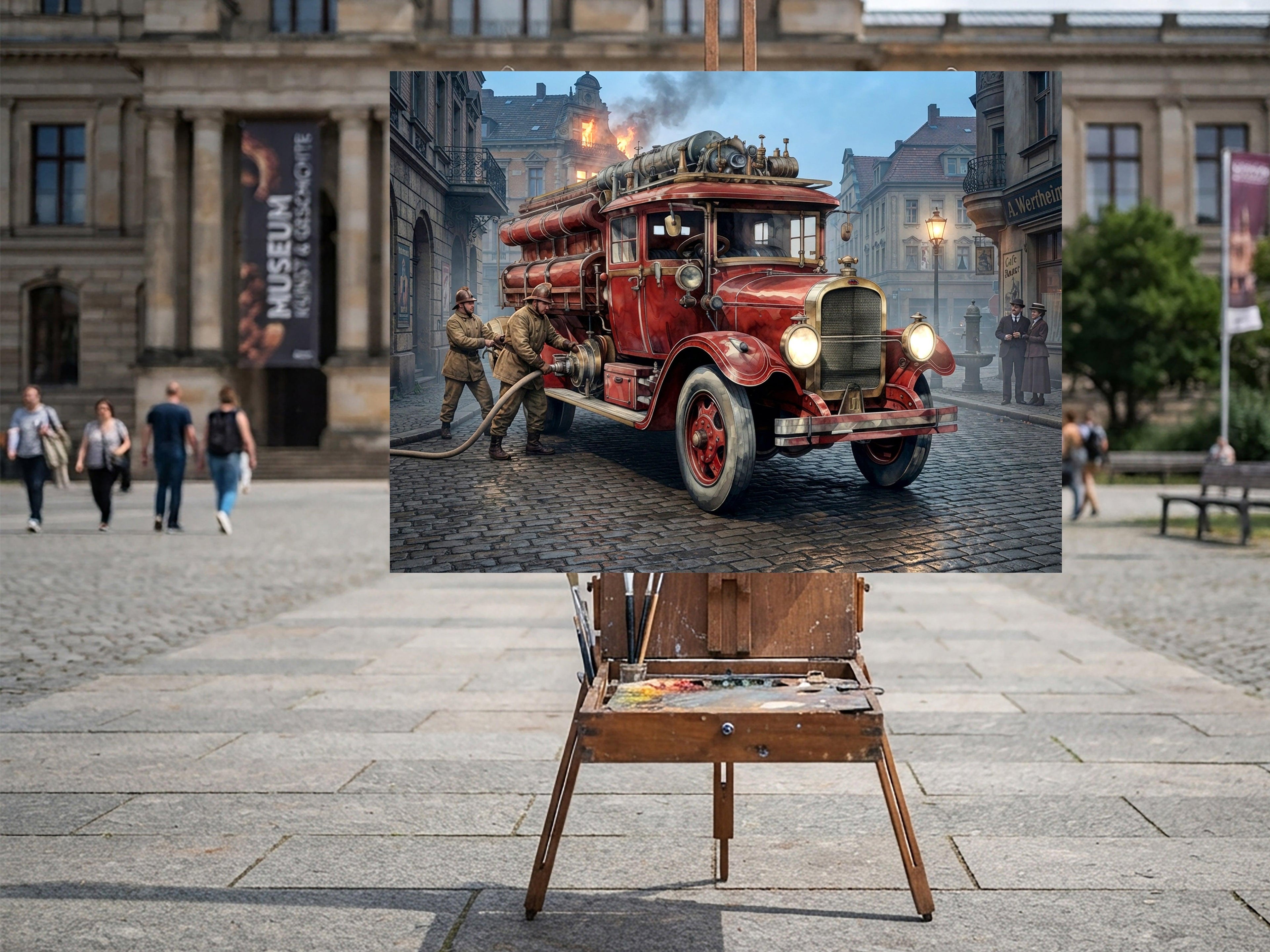 Museum2_d5d7052d-77f0-40b3-bd78-ddd0c7bf9fdf - Wandbild Galerie