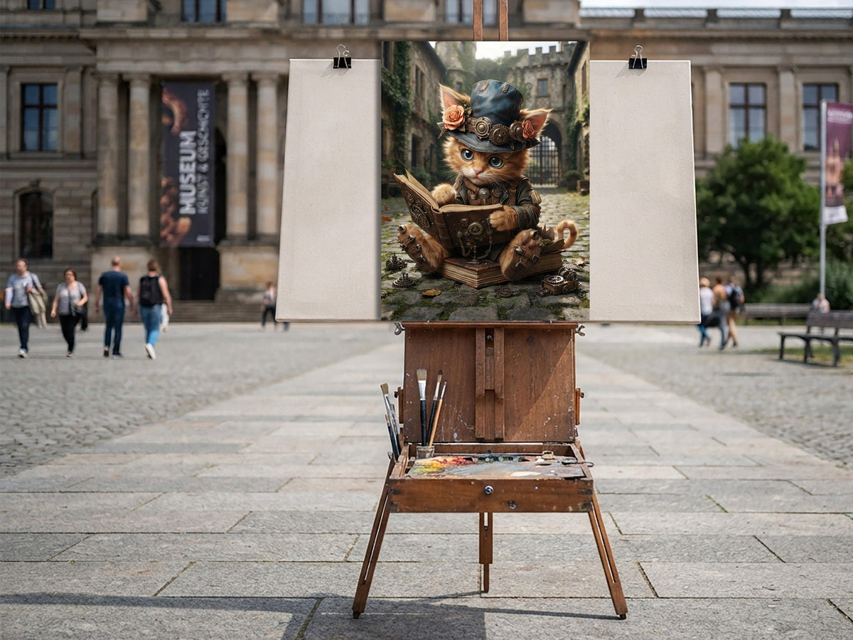Museumhoch_0501dd5e-2354-4625-9b41-33b76a5dd862 - Wandbild Galerie