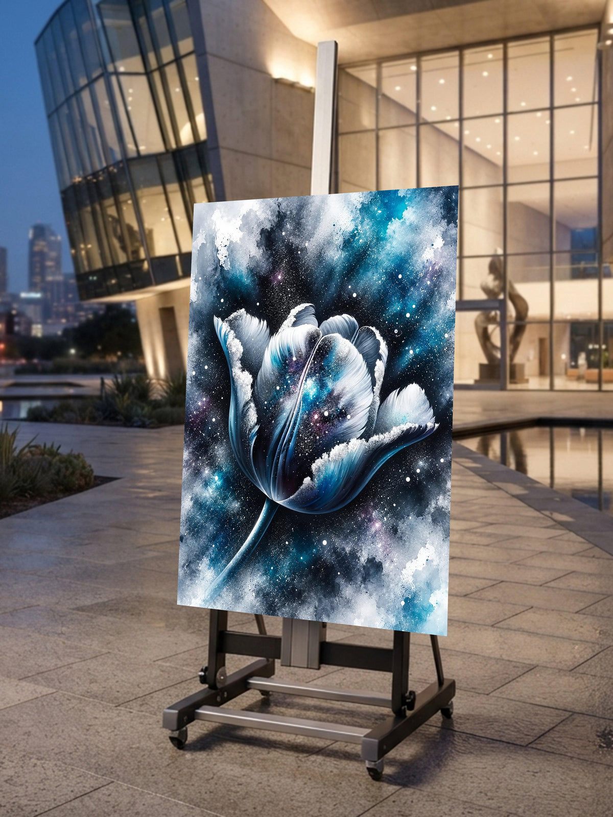 Museumhoch_0b1a88c1-e942-42d6-9d9b-6e102548cb8d - Wandbild Galerie
